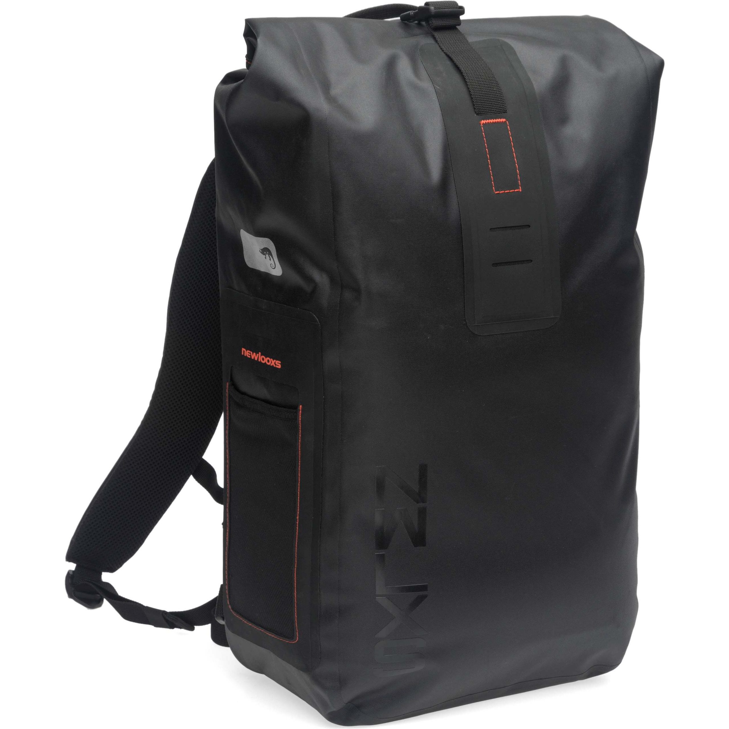 New Looxs rugtas Varo waterdicht zwart 22L 15 inch