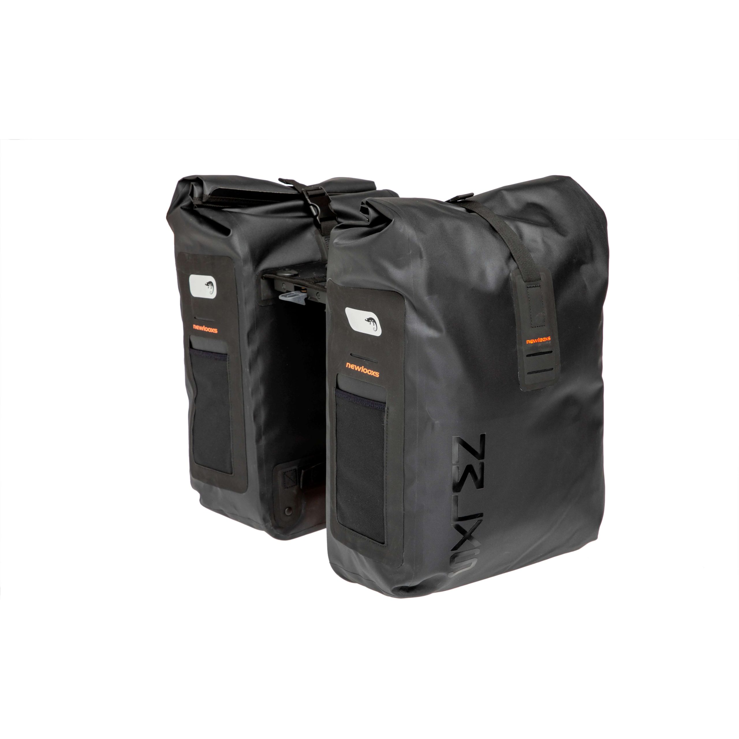 New Looxs fietstas dubbel Varo waterdicht black Racktime 40