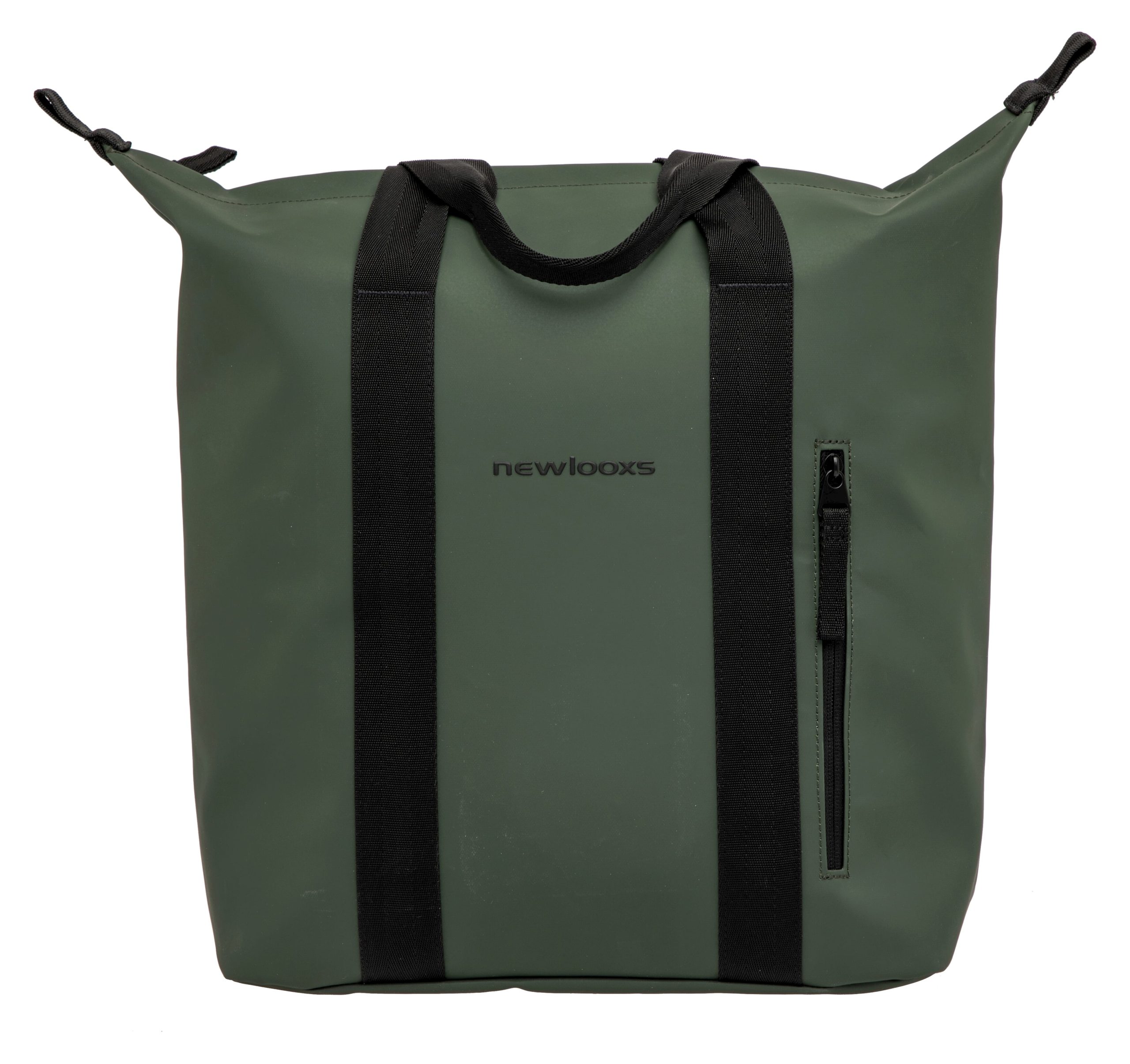 New Looxs fietstas enkel Odense Kota green 24L