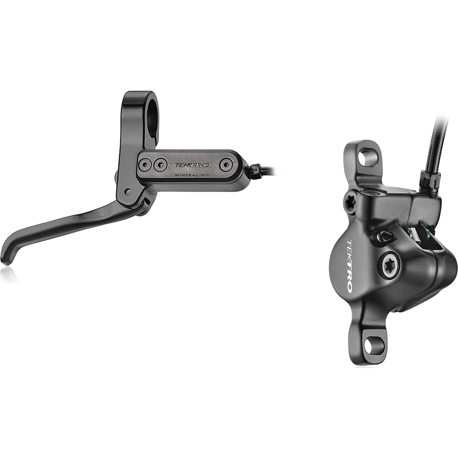 Tektro schijfremset HD-T3020 Rechts zwart