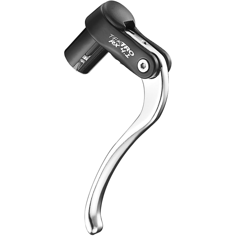 Tektro remgreep set RX4.1 triathlon (in stuur) zilver/zwart