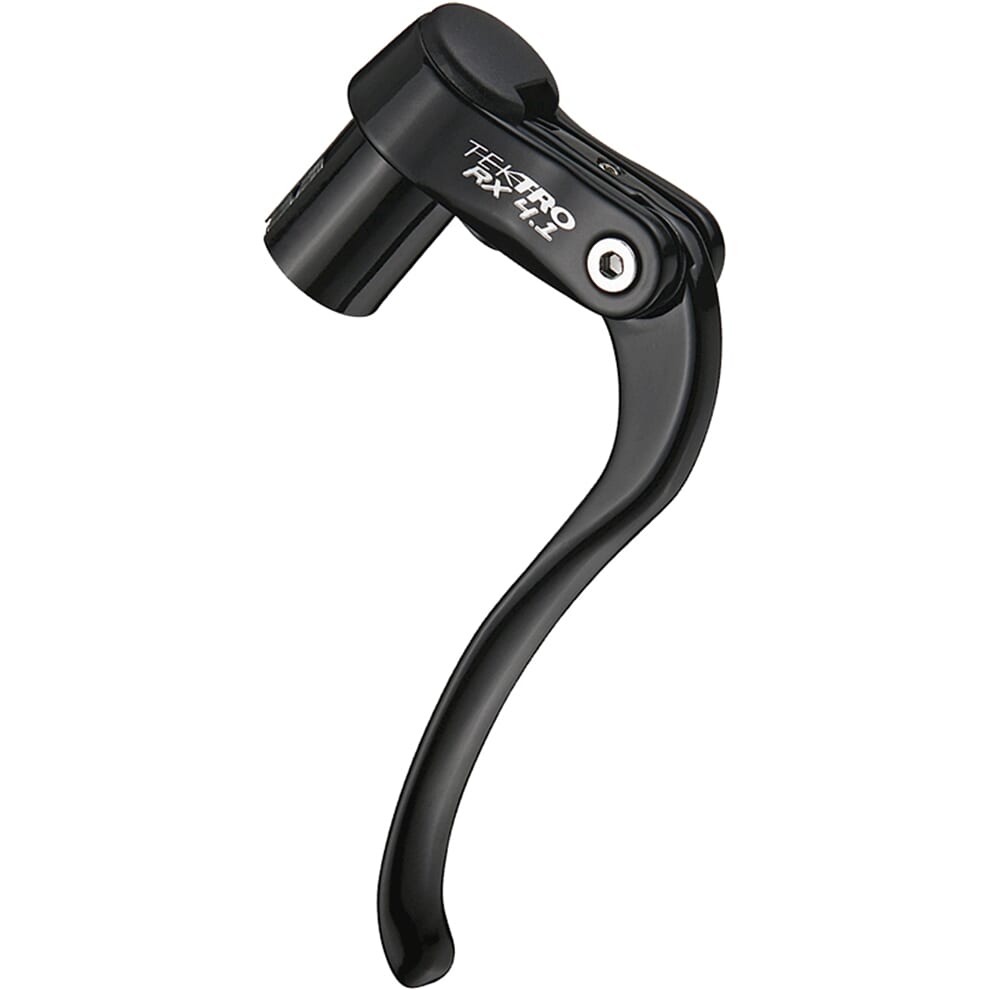 Tektro remgreep set RX4.1 triathlon (in stuur) zwart/zwart