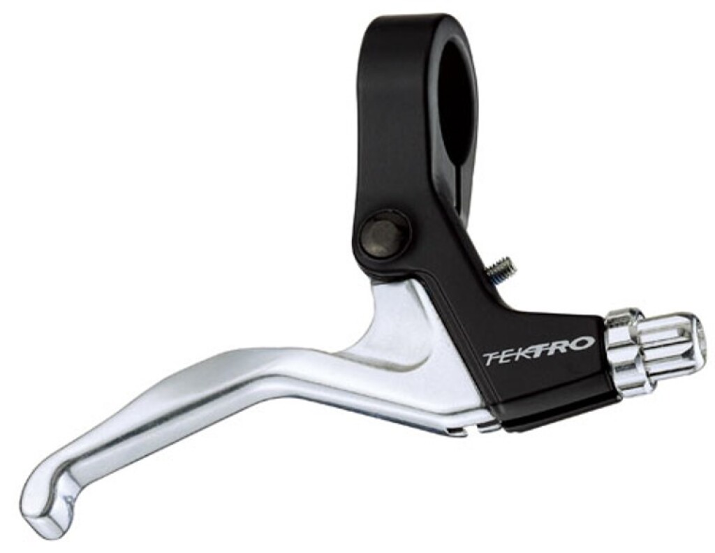Tektro remgreep set BMX 316AGFR V-brake zwart/zilver