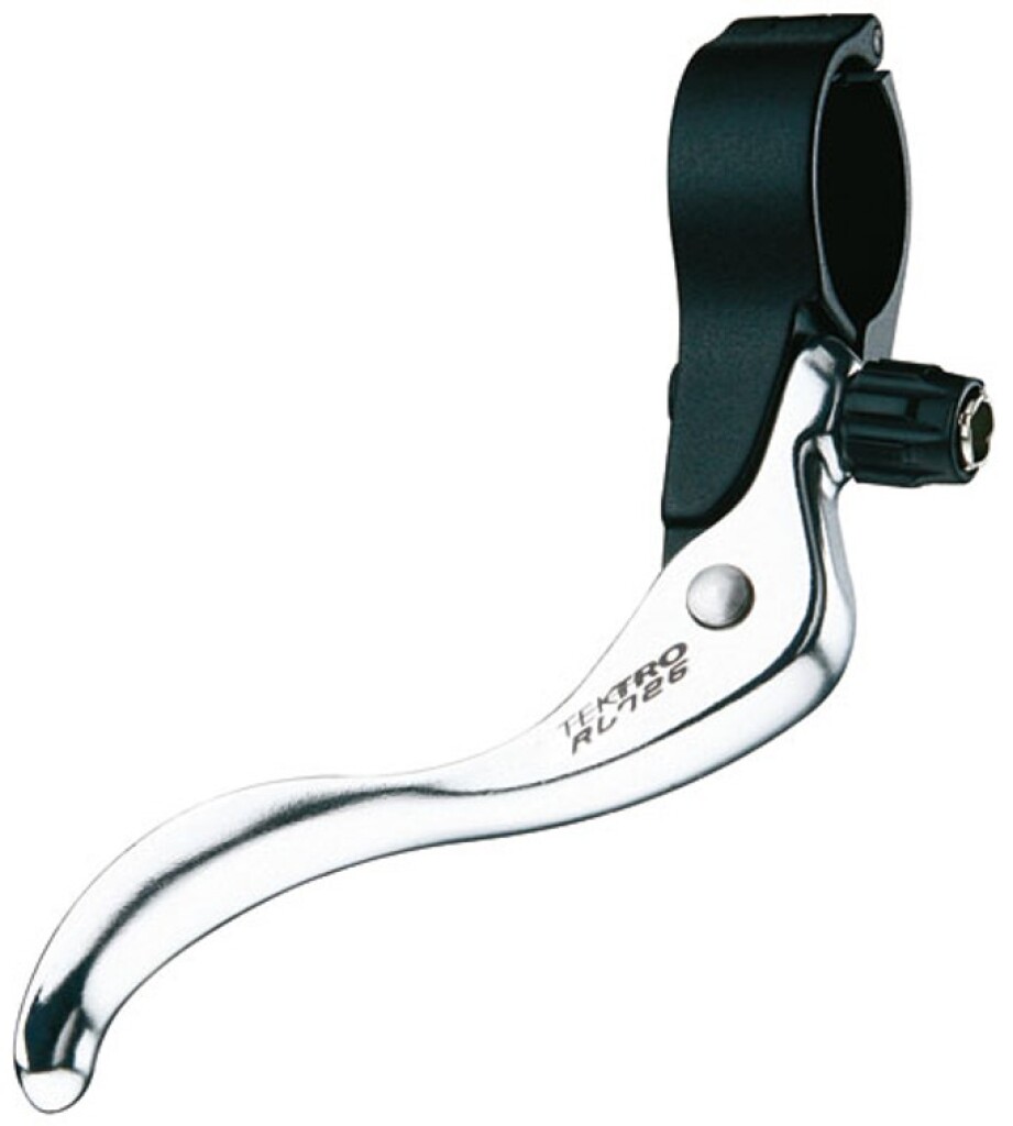 Tektro remgreep set cyclocross RL726 diameter 26mm zilver
