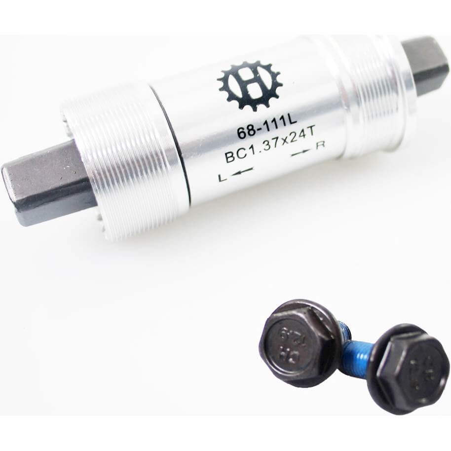 Trapas 68/111mm BSA aluminium cups