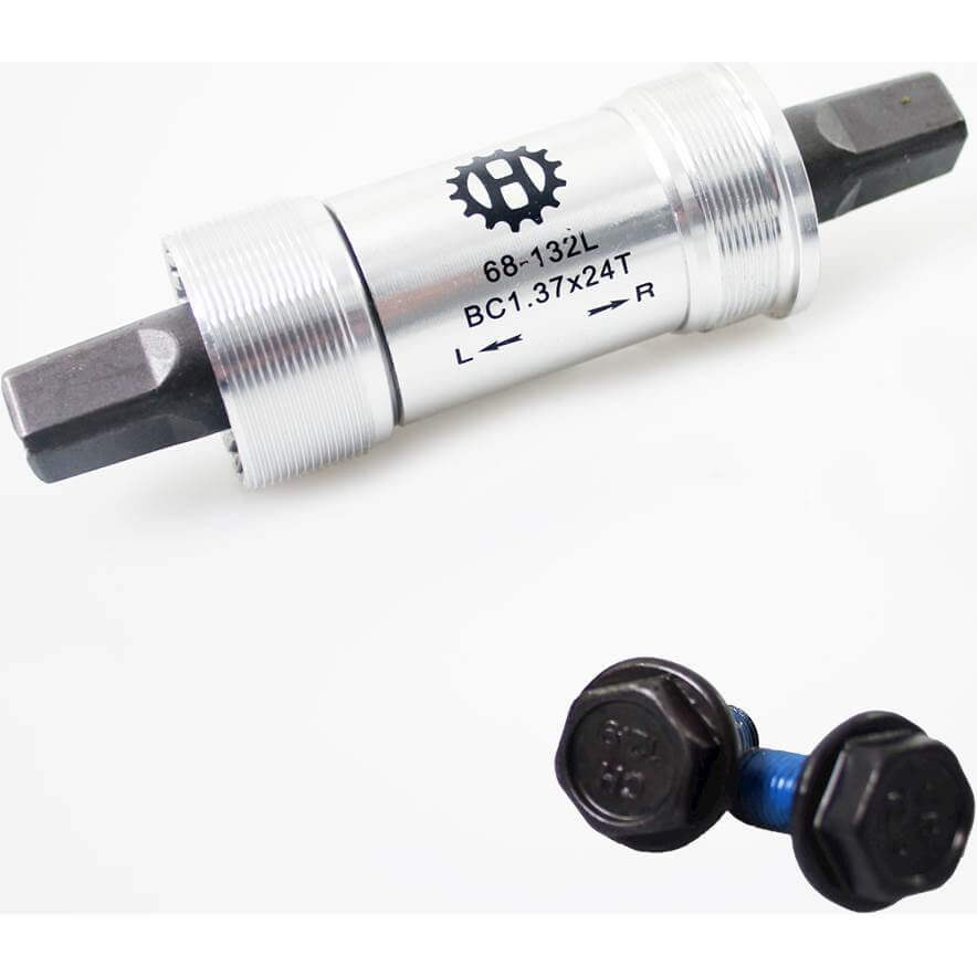 Trapas 68/132mm BSA aluminium cups