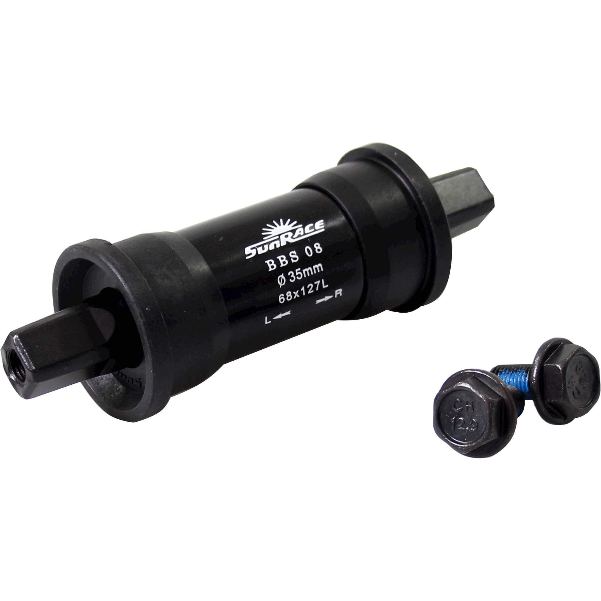 Sunrace trapas 127/35 inslag