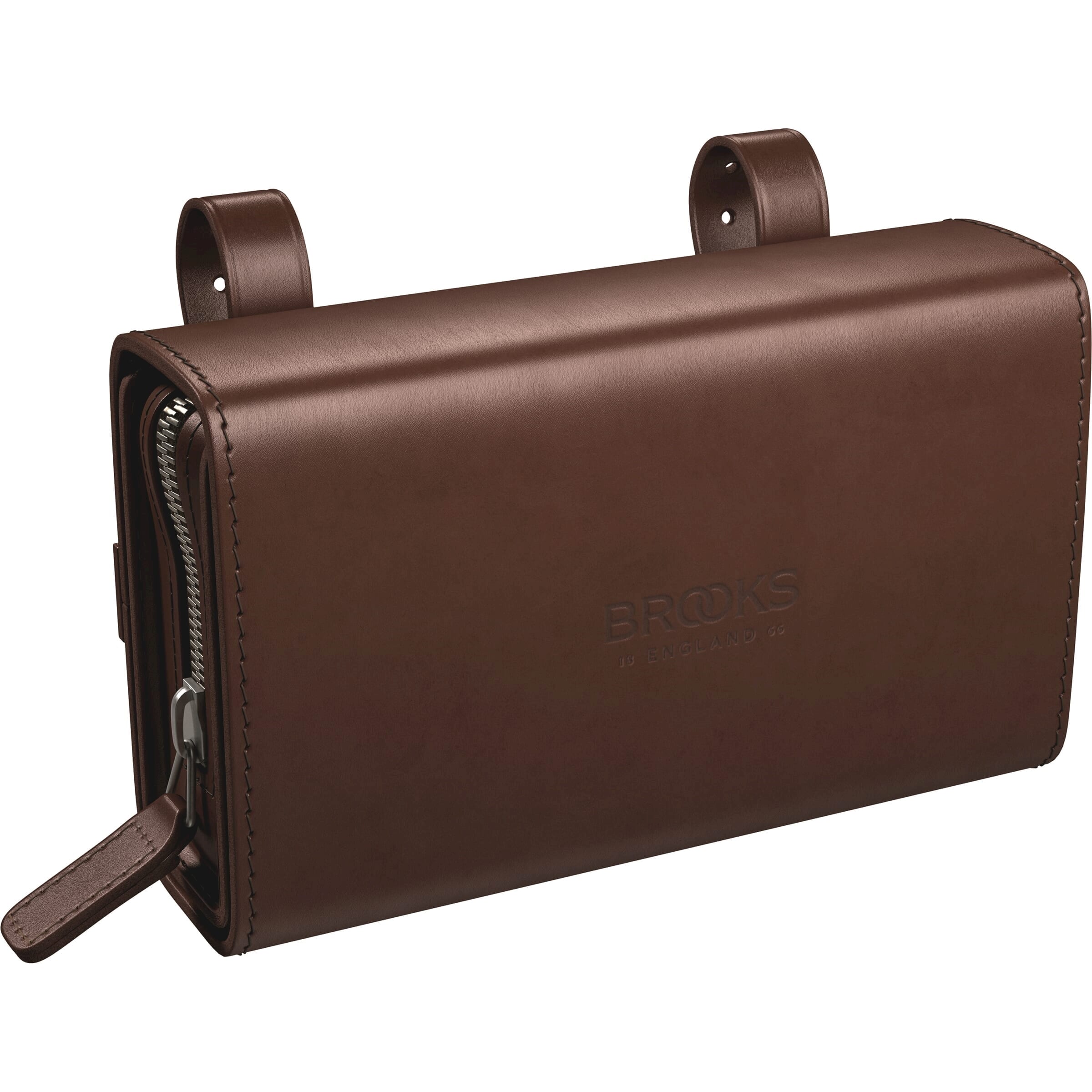 Brooks zadeltas D-Shaped Antique Brown 1L