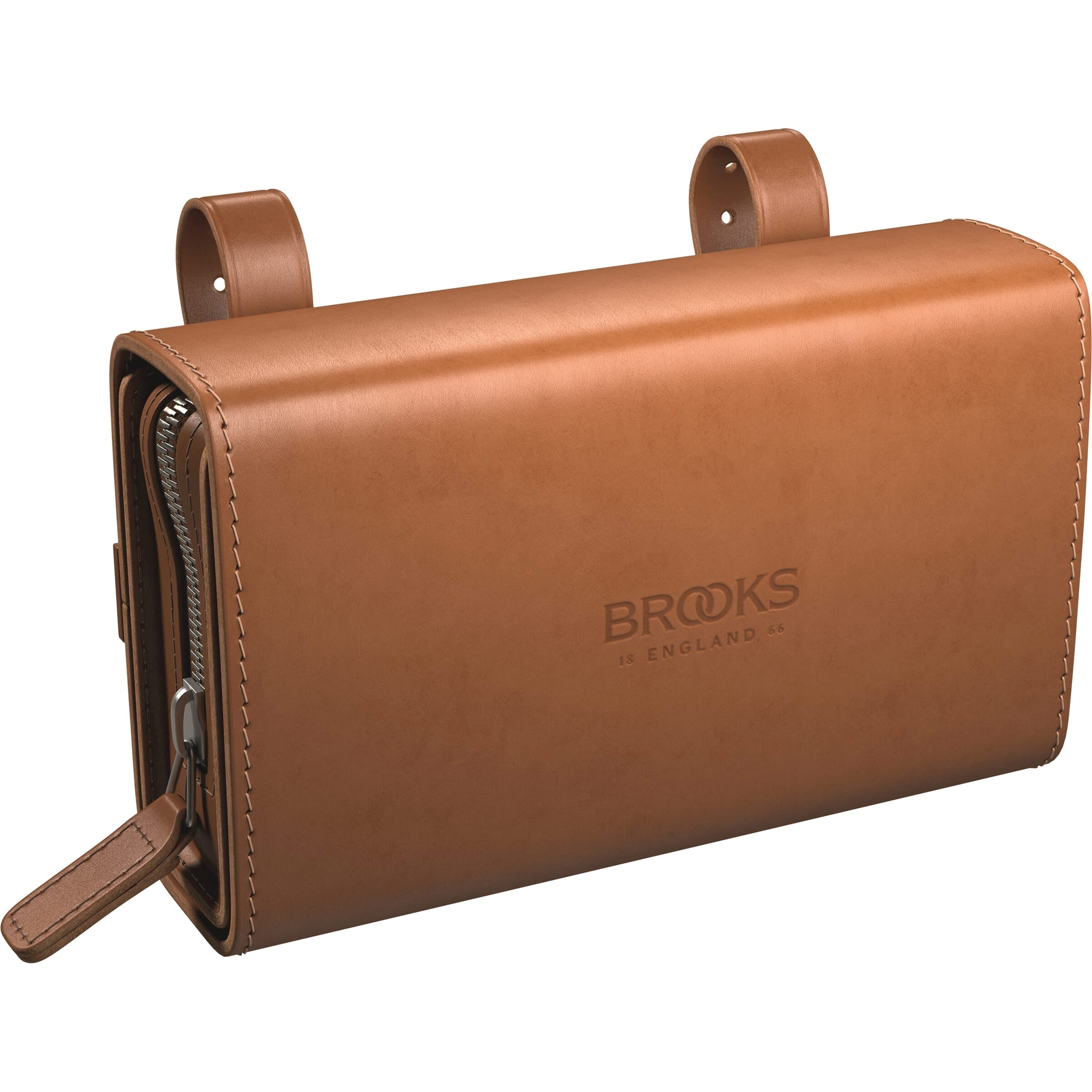 Brooks zadeltas D-Shaped Honey 1L