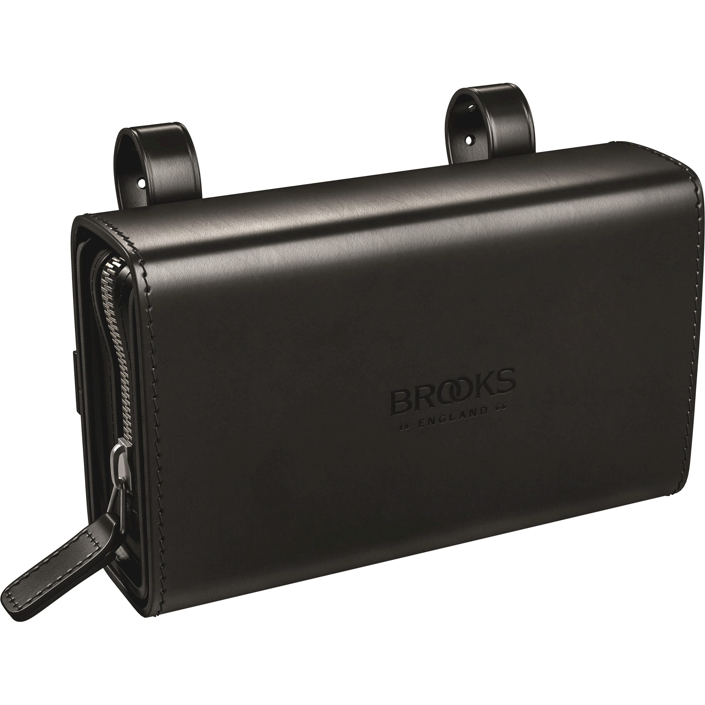 Brooks zadeltas D-Shaped Black 1L