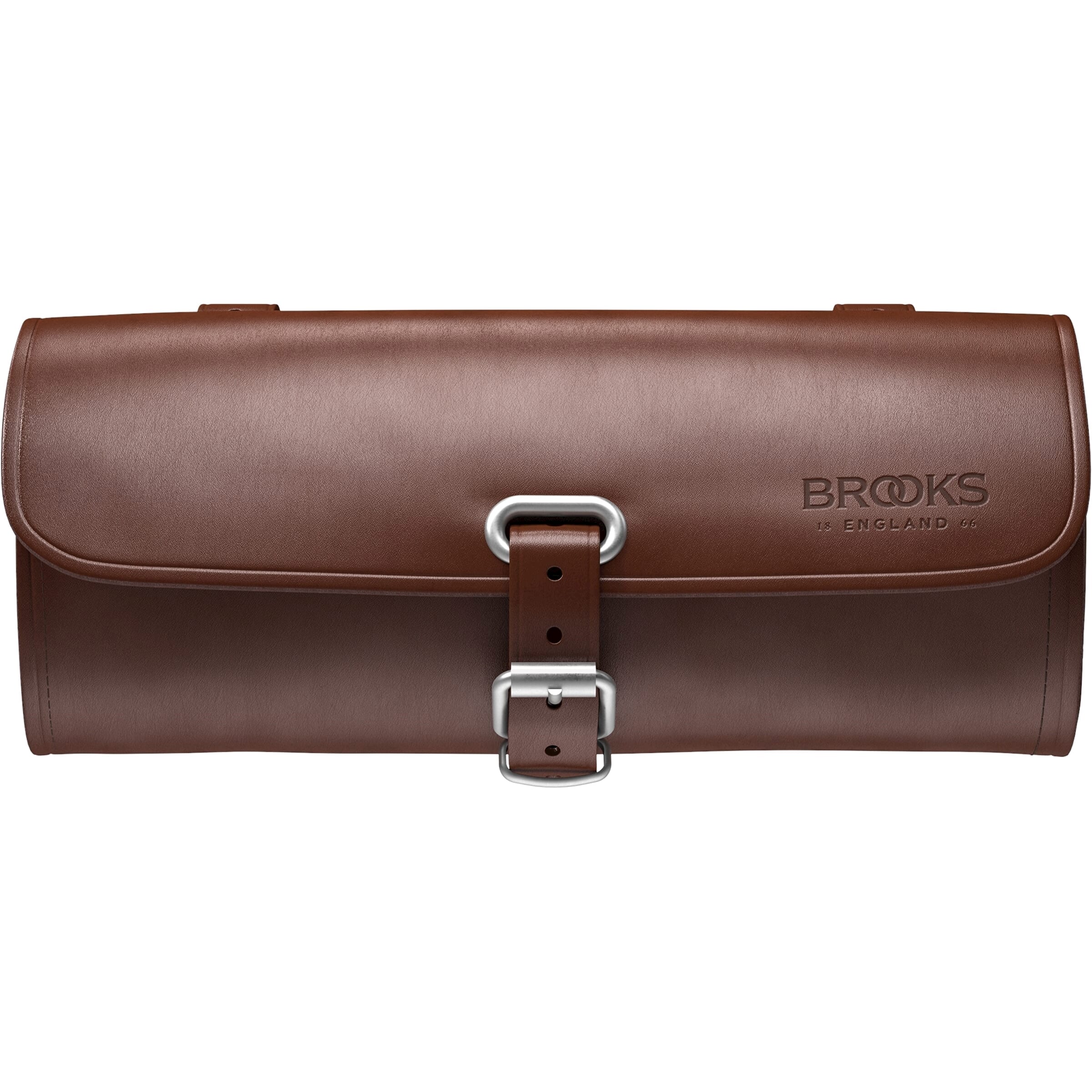 Brooks zadeltas Challenge Antique Brown 0,5L