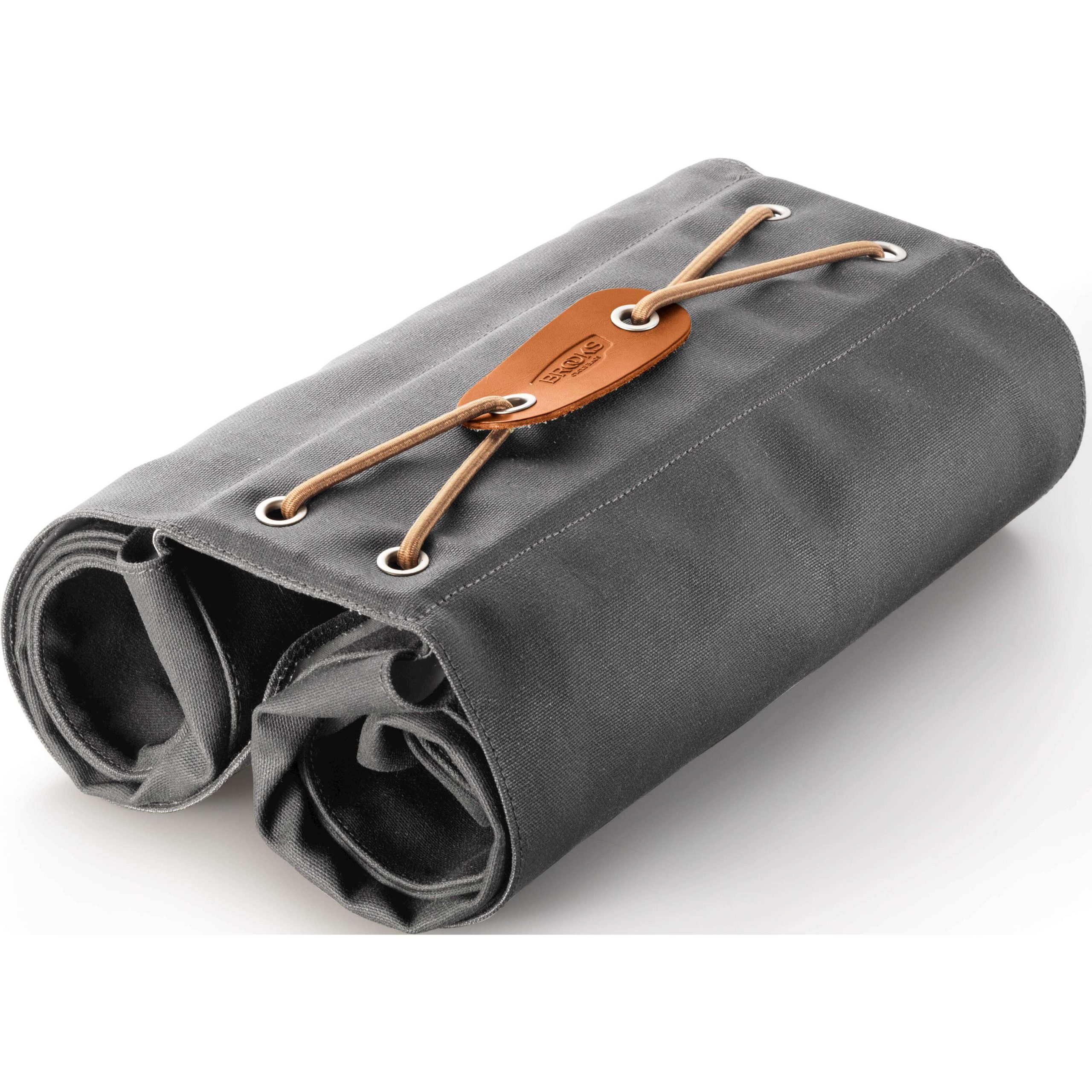 Brooks fietstas dubbel Brick Lane Panniers Grey 30L