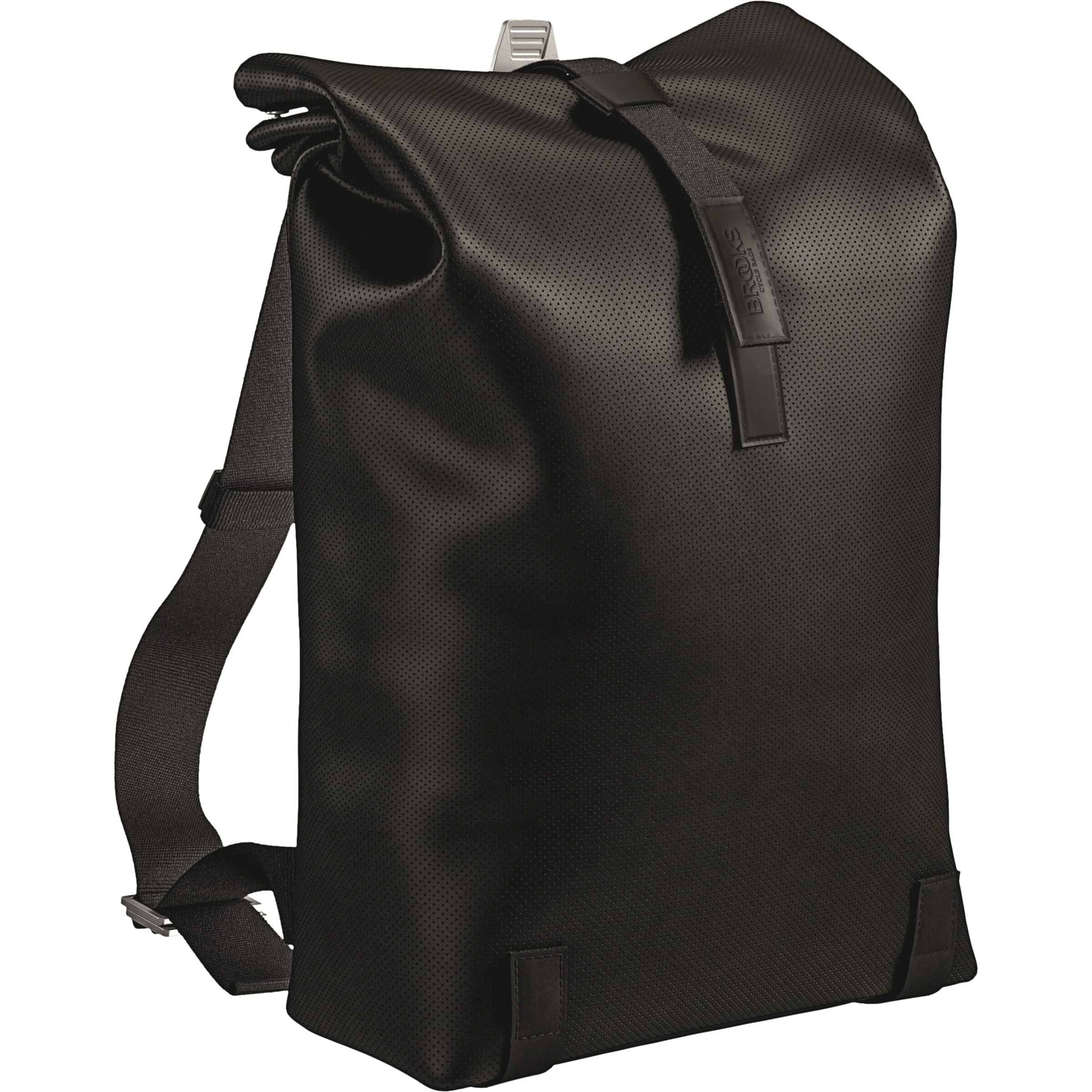 Brooks rugtas Pickwick S Reflective Leather Black 12L