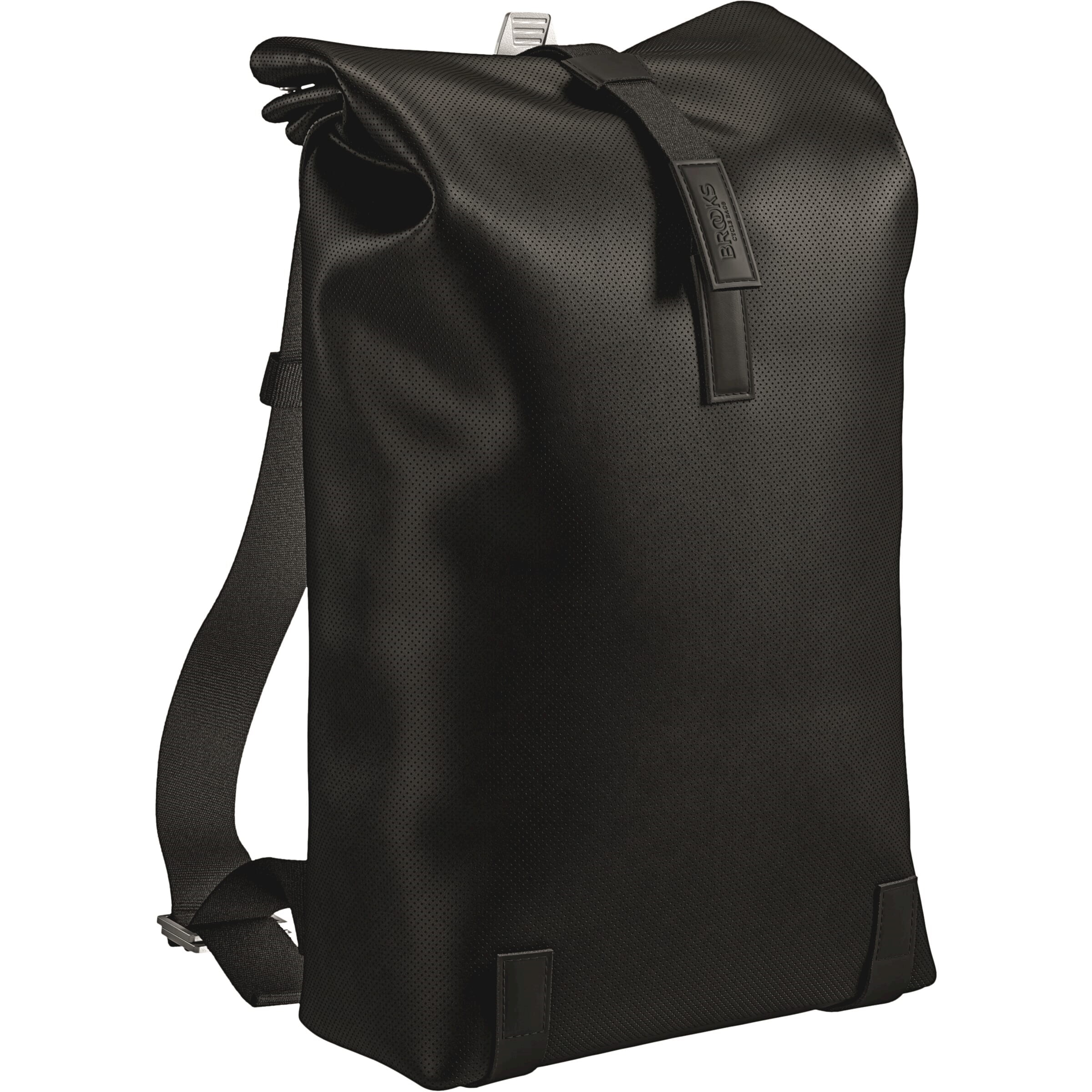 Brooks rugtas Pickwick M Reflective Leather Black 26L