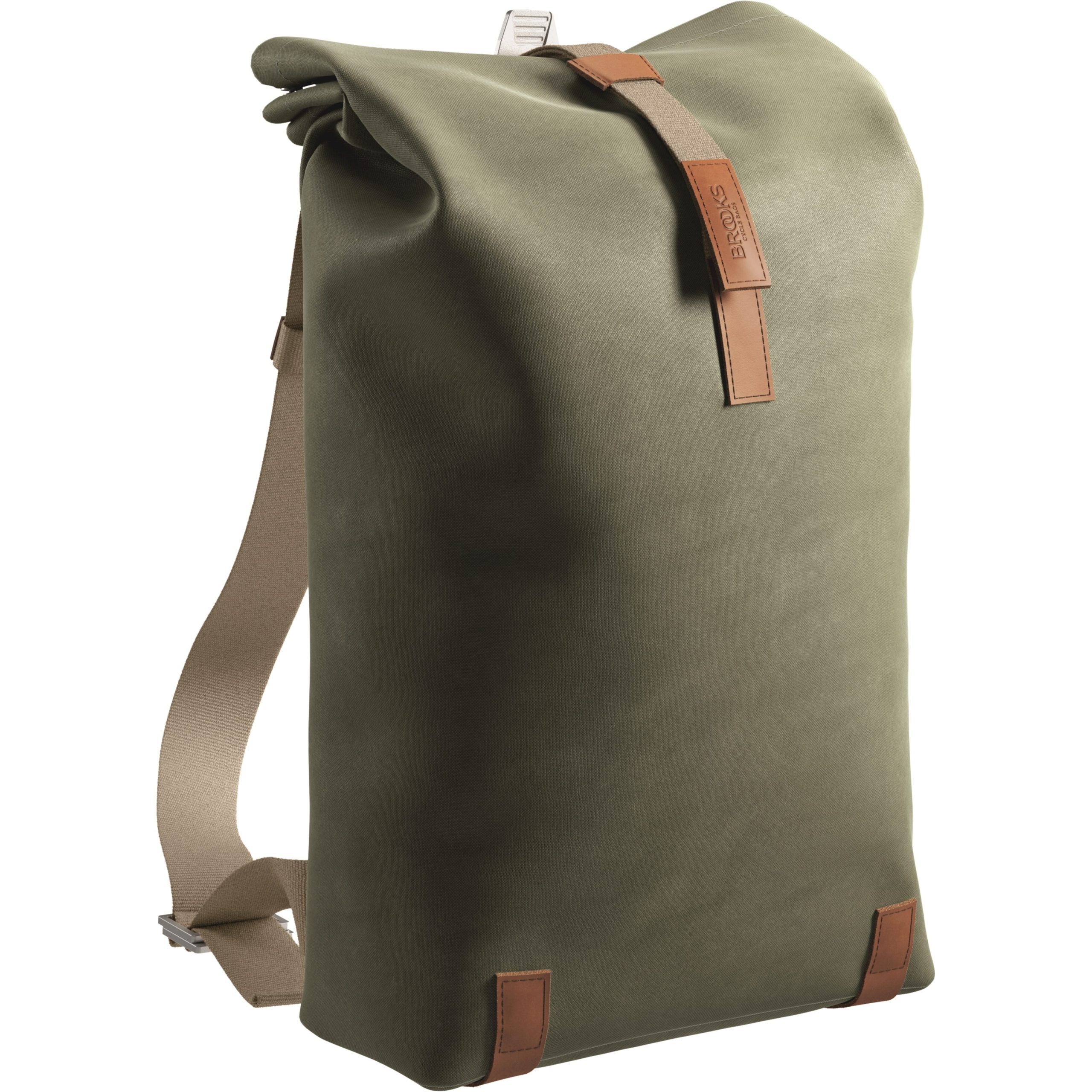 Brooks rugtas Pickwick M Cotton Canvas Sage Green 26L