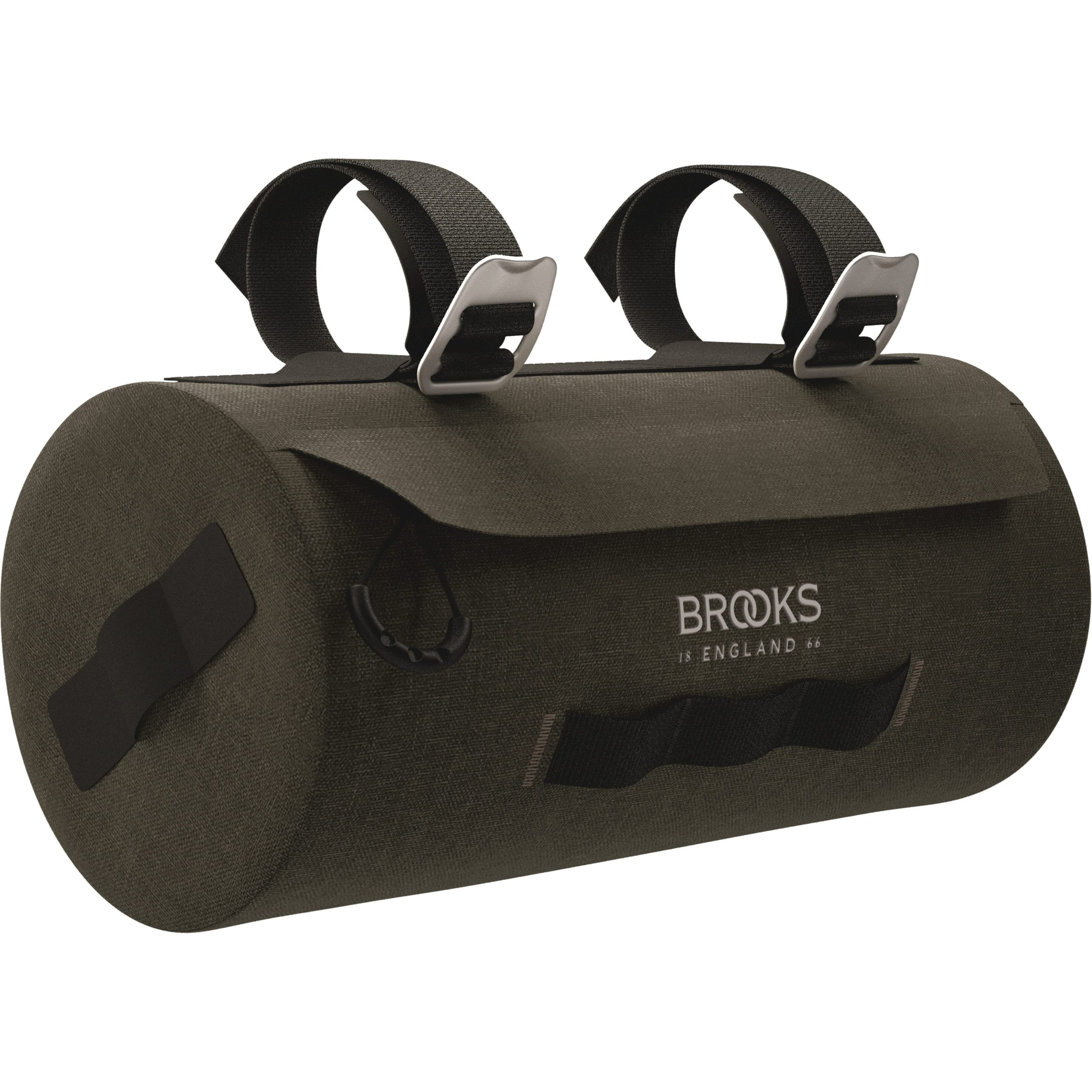 Brooks stuurtas Scape Handlebar Pouch Mud Green 3L