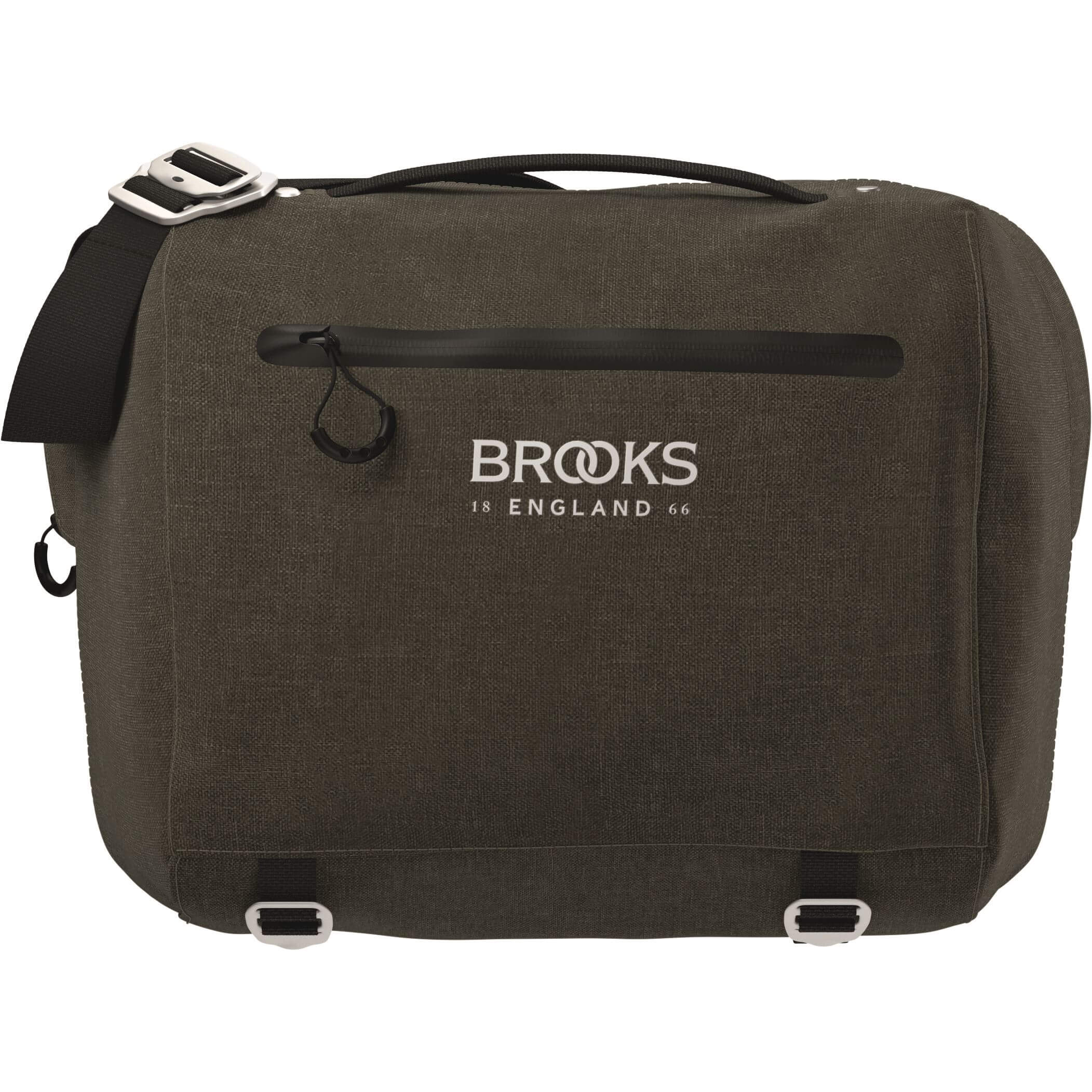 Brooks stuurtas Scape Handlebar Compact Bag Mud Green 10L
