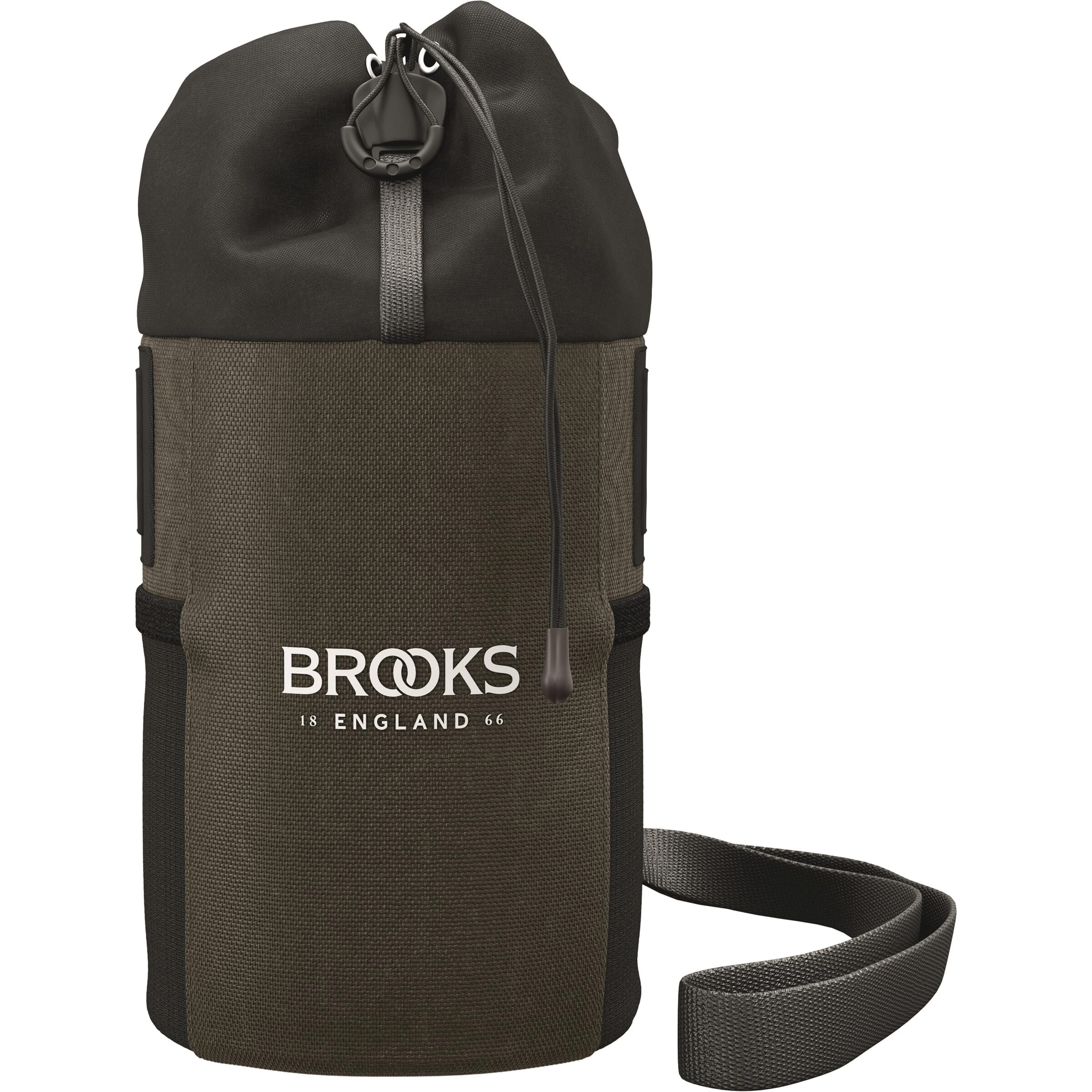 Brooks tas Scape Feed Pouch Mud Green 1L