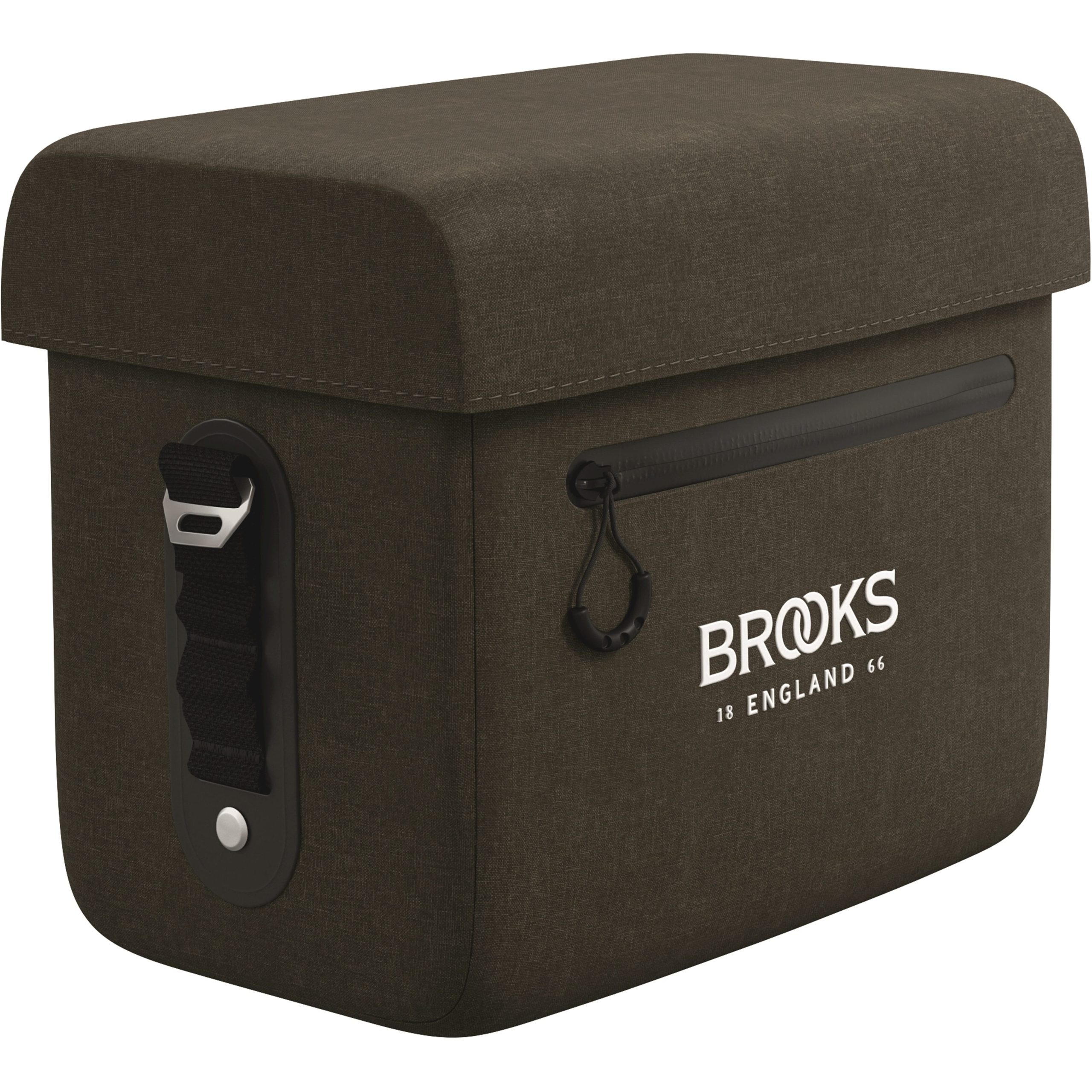 Brooks stuurtas Scape Handlebar Case Mud Green 8L