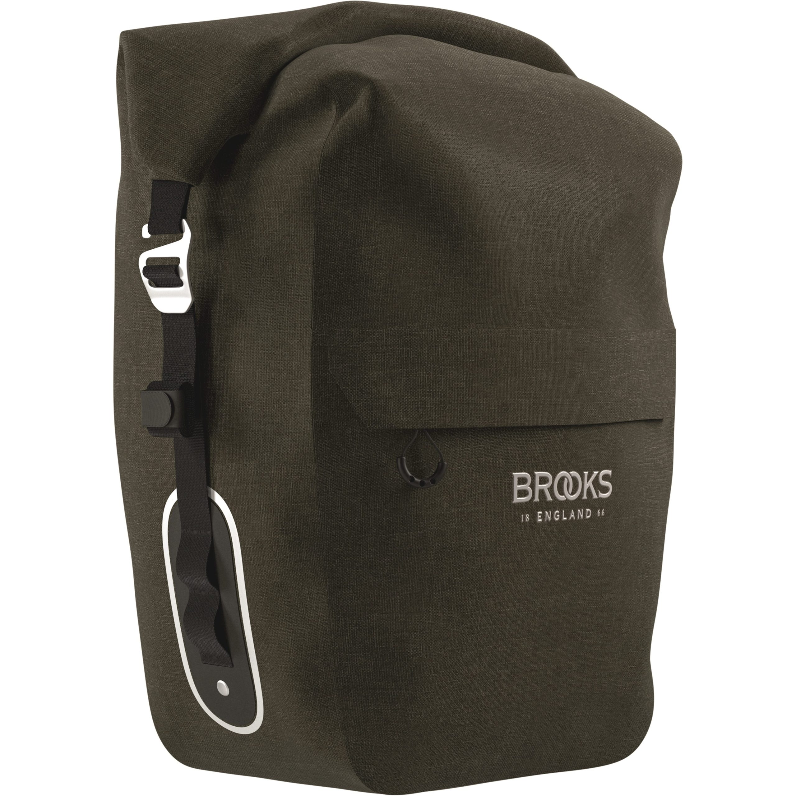 Brooks fietstas enkel Scape L Mud Green 18-22L