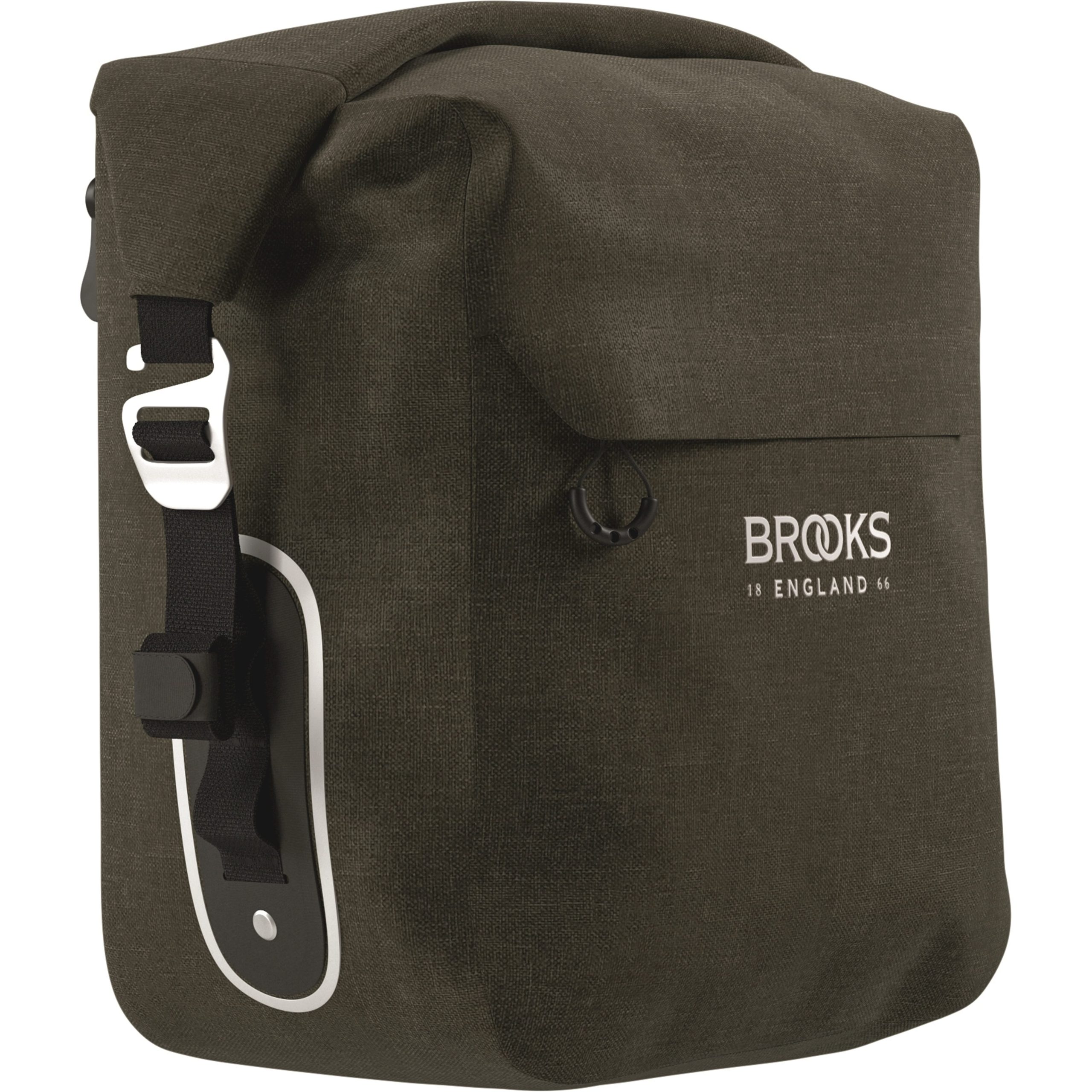 Brooks fietstas enkel Scape S Mud Green 10-13L