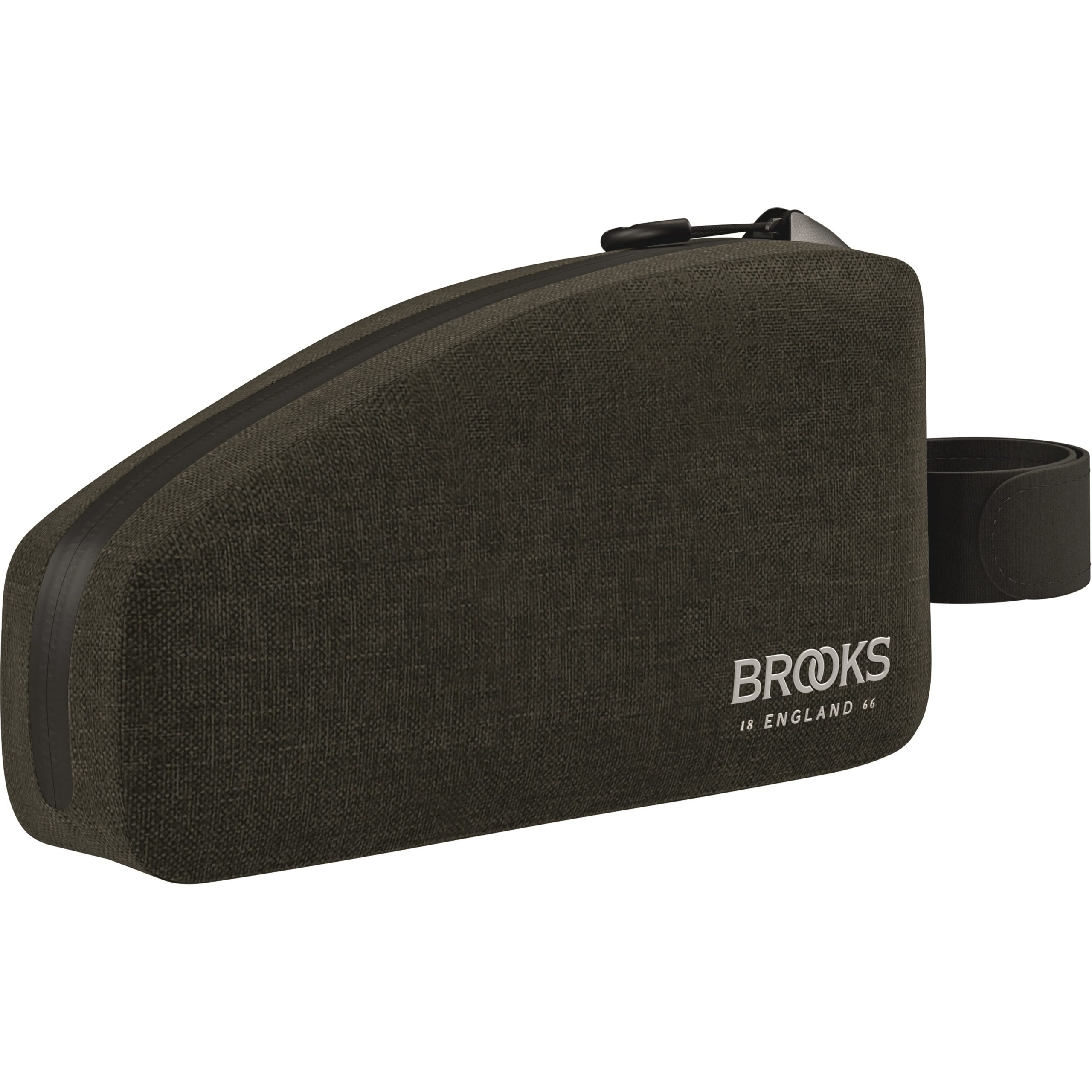 Brooks frametas Scape Top Tube Bag Mud Green 0,9L
