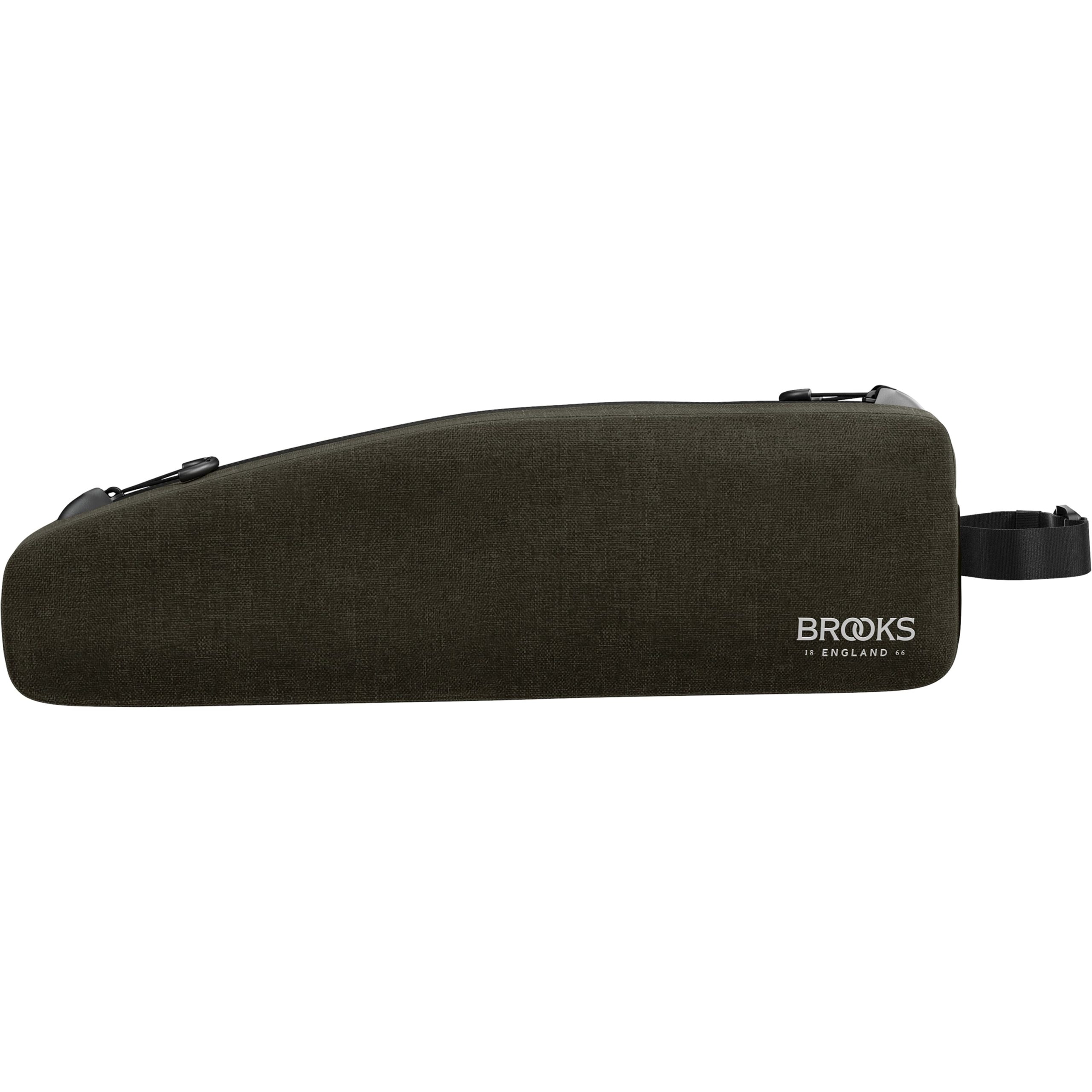 Brooks frametas Scape Top Tube Bag Long Mud Green 1,5L