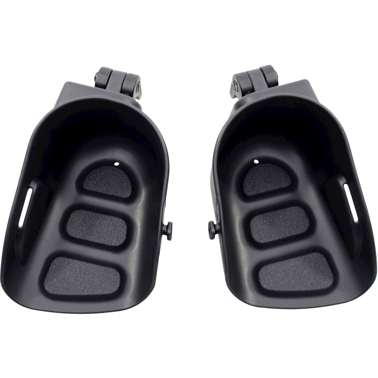 Thule Yepp voetenbakset Maxi zwart