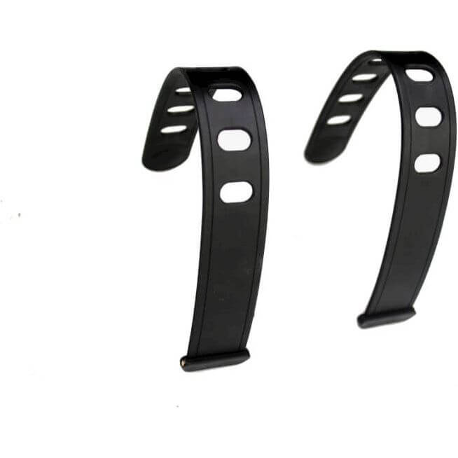 Thule Yepp voetenriem Mini/Maxi zwart