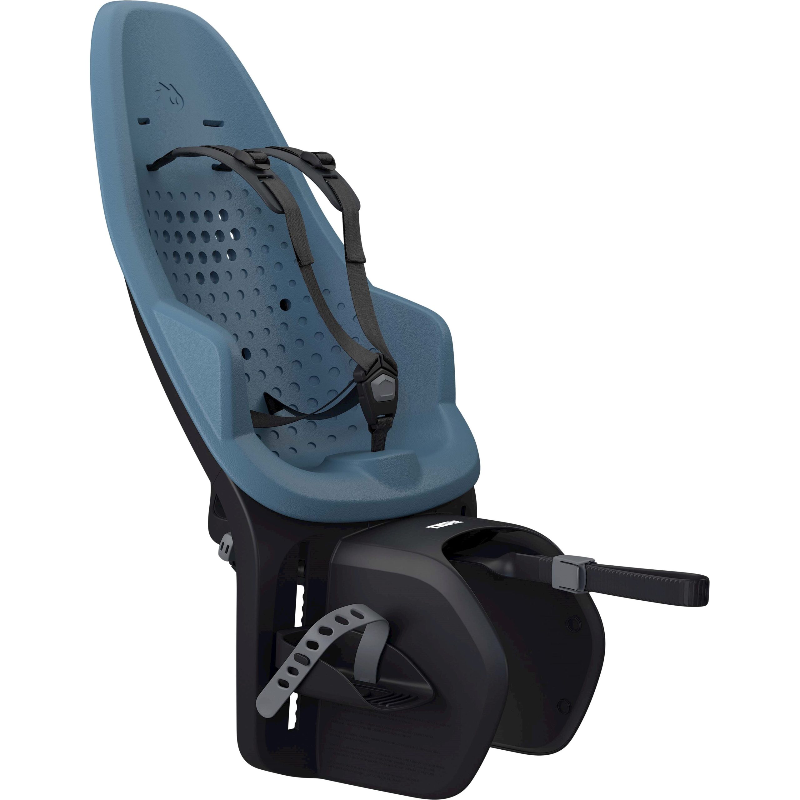 Thule achterzitje Yepp 2 Maxi drager bev. aegean blue