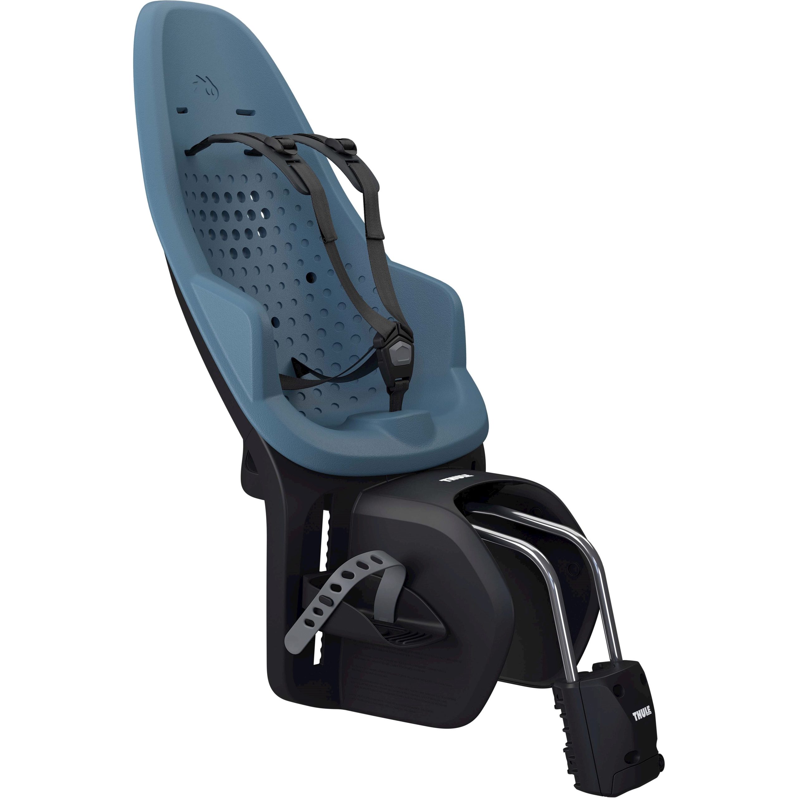 Thule achterzitje Yepp 2 Maxi frame bev. aegean blue