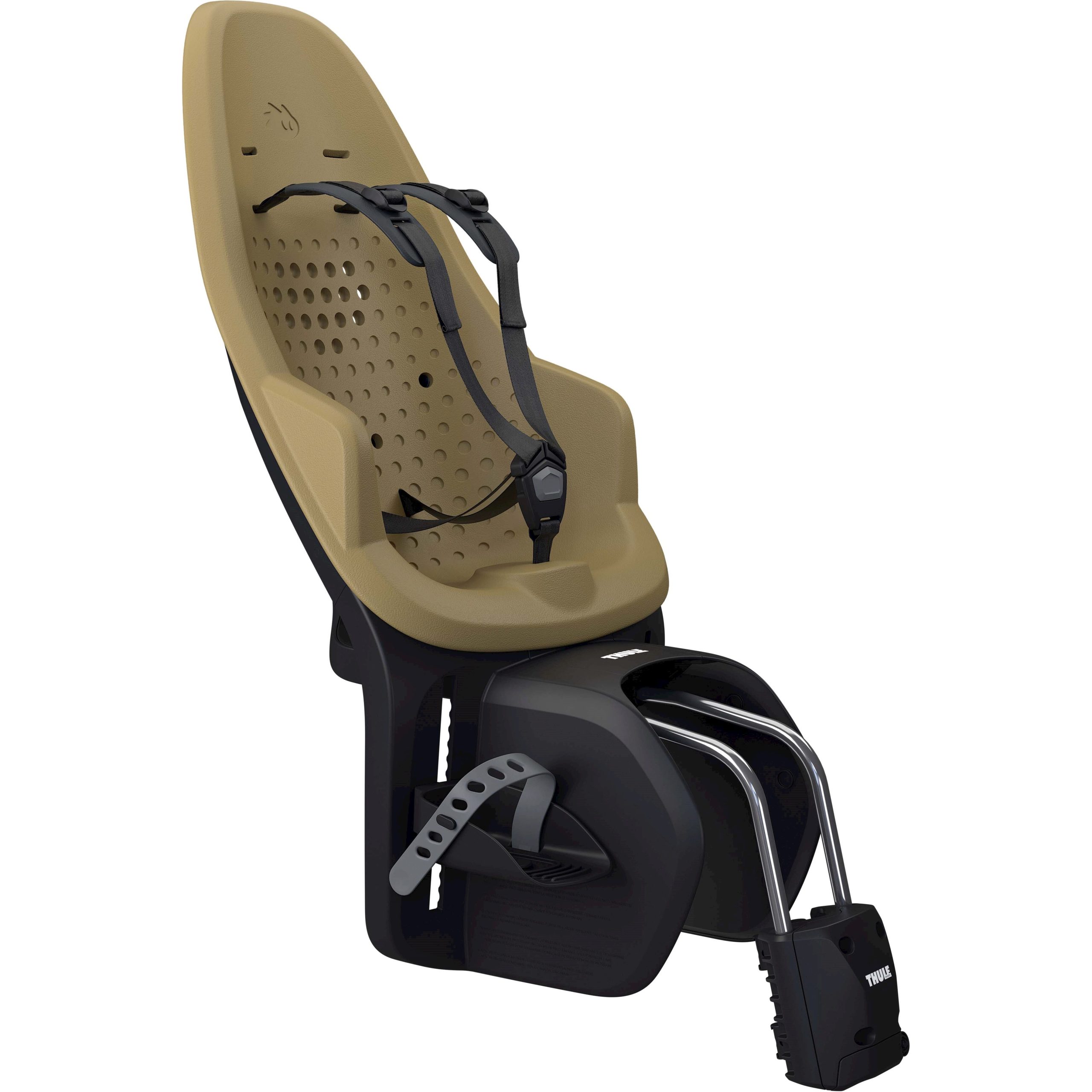 Thule achterzitje Yepp 2 Maxi frame bev. fennel tan