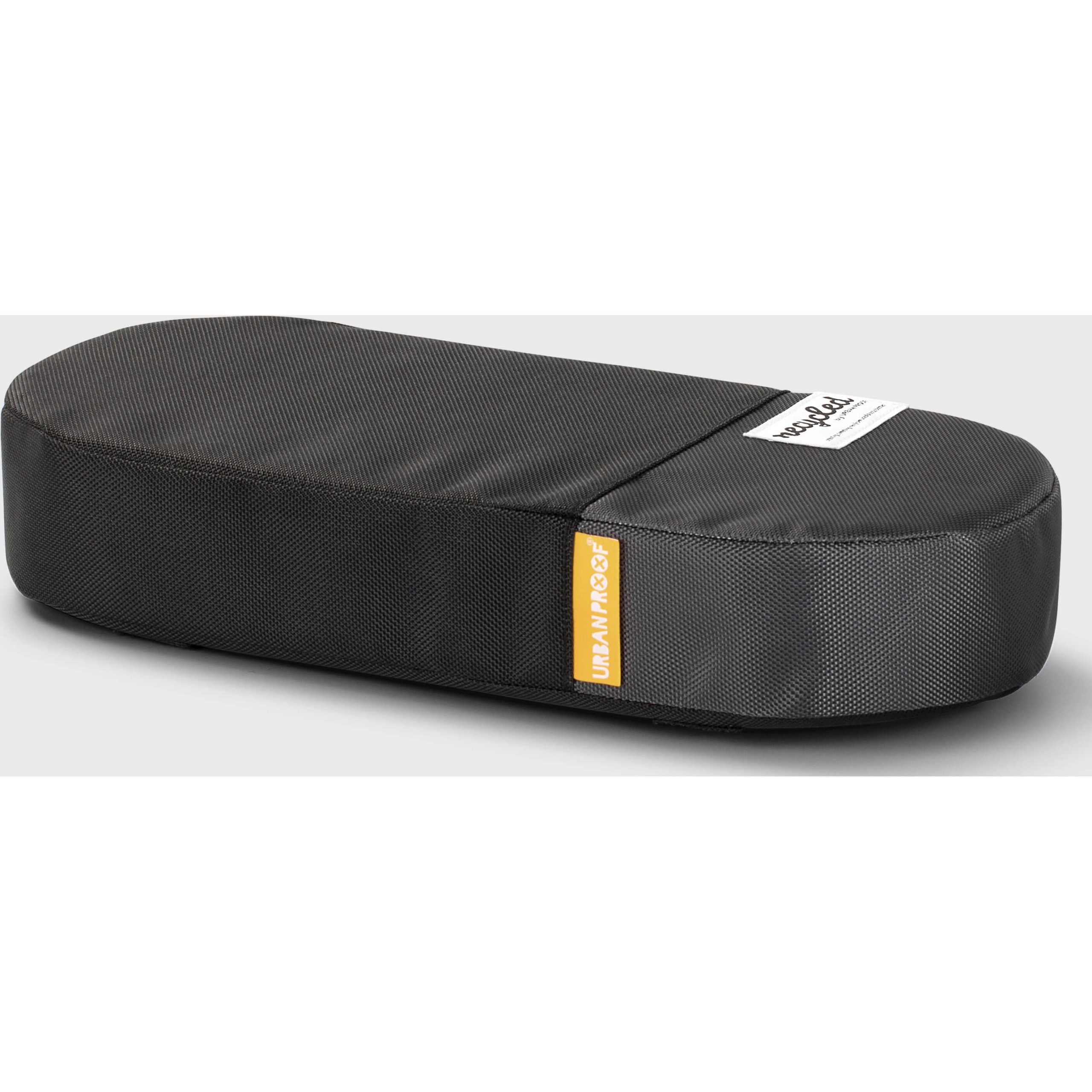 Urban Proof bagagedrager kussen Recycled zwart/grijs