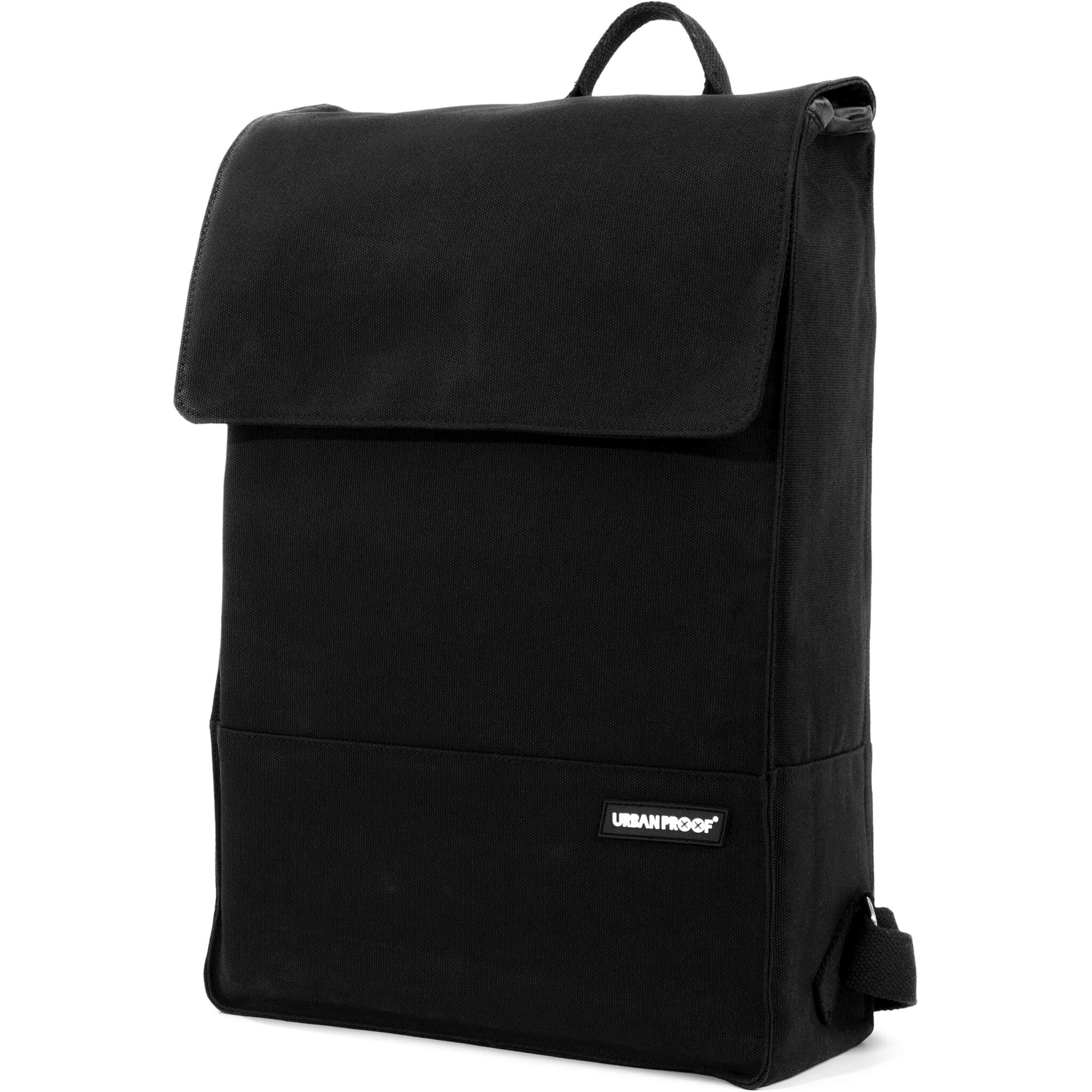 Urban Proof rugtas City backpack recycled zwart 15L