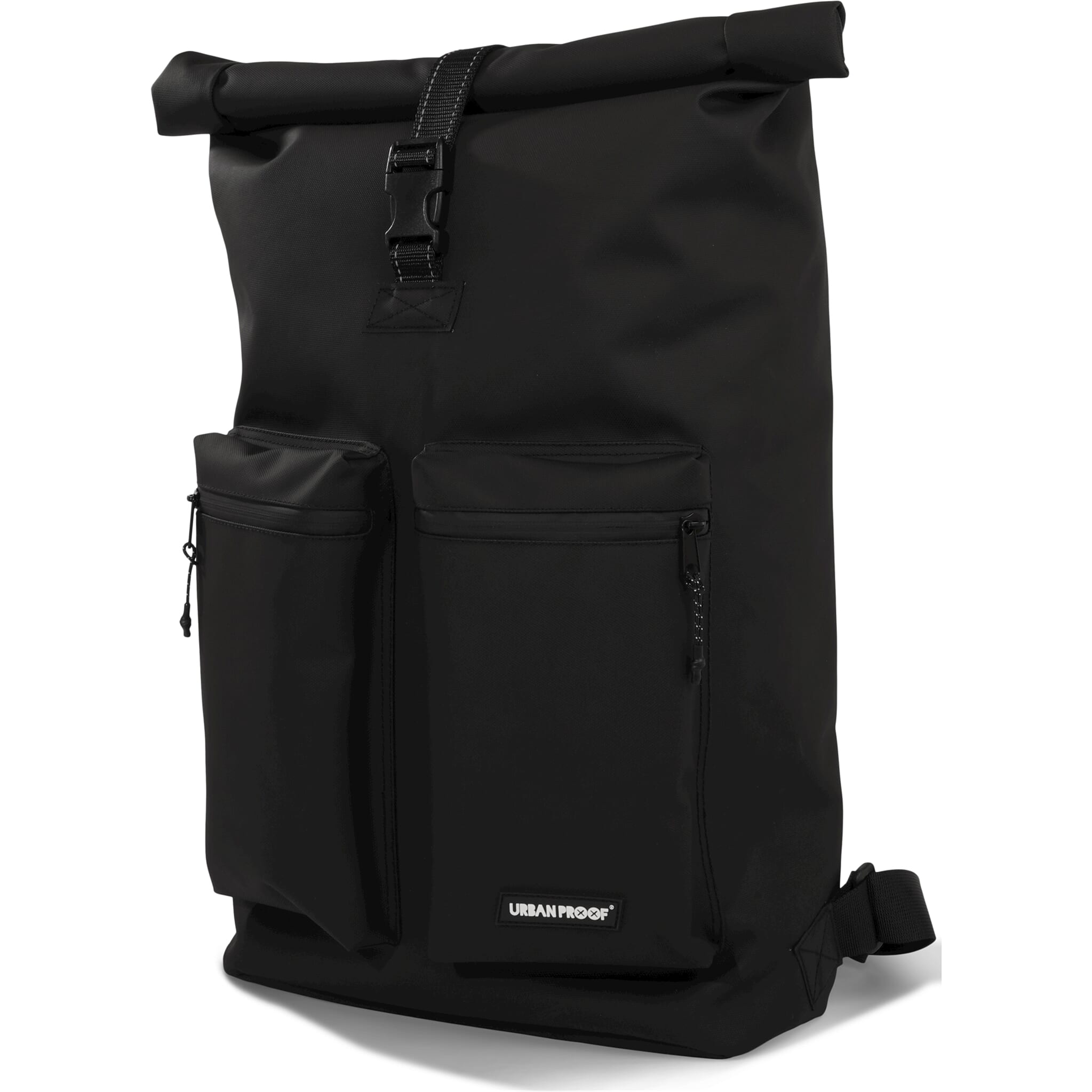 Urban Proof rugtas Rolltop backpack recycled zwart 20L