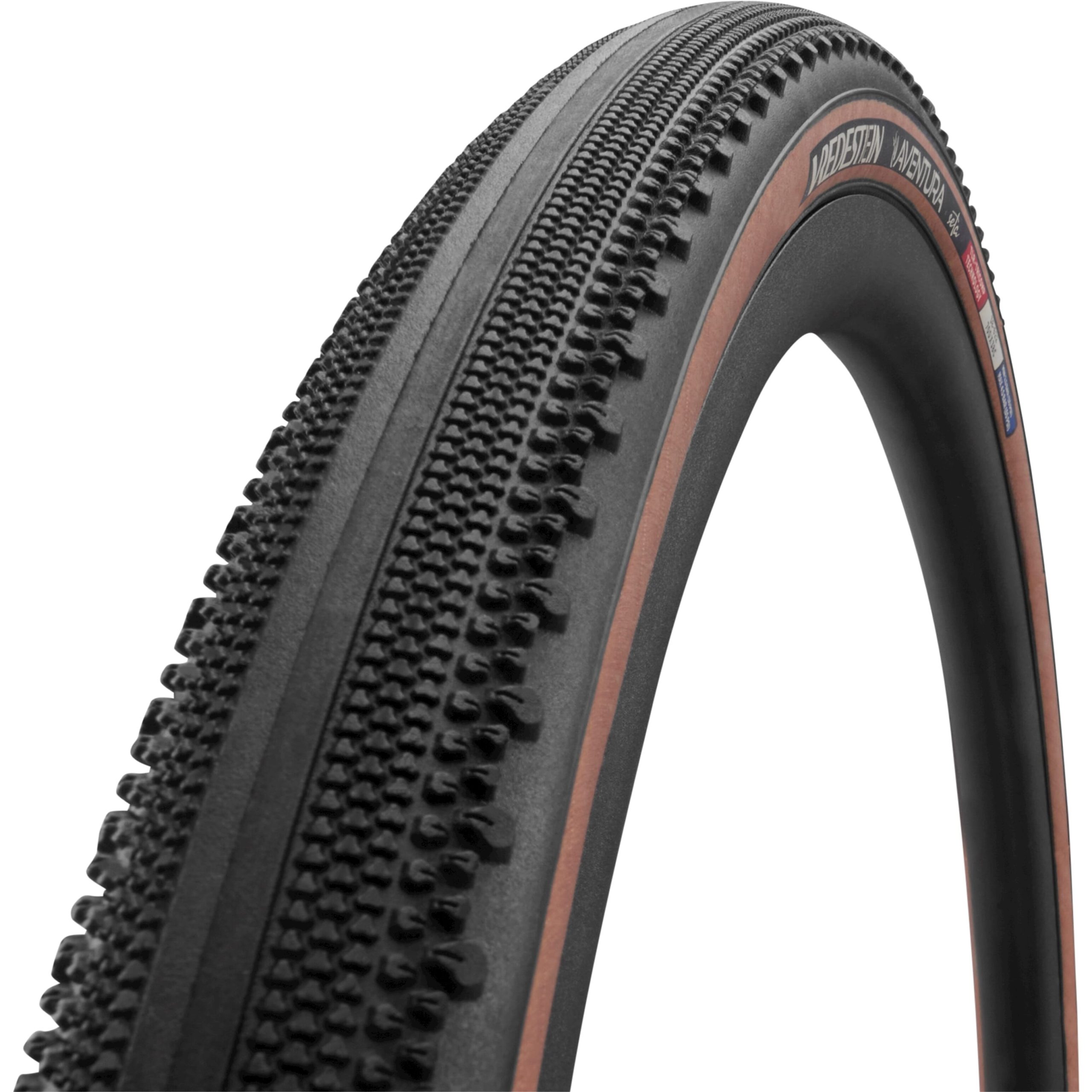 Vredestein btb Aventura Seta 38-622 zw/transparant vouw
