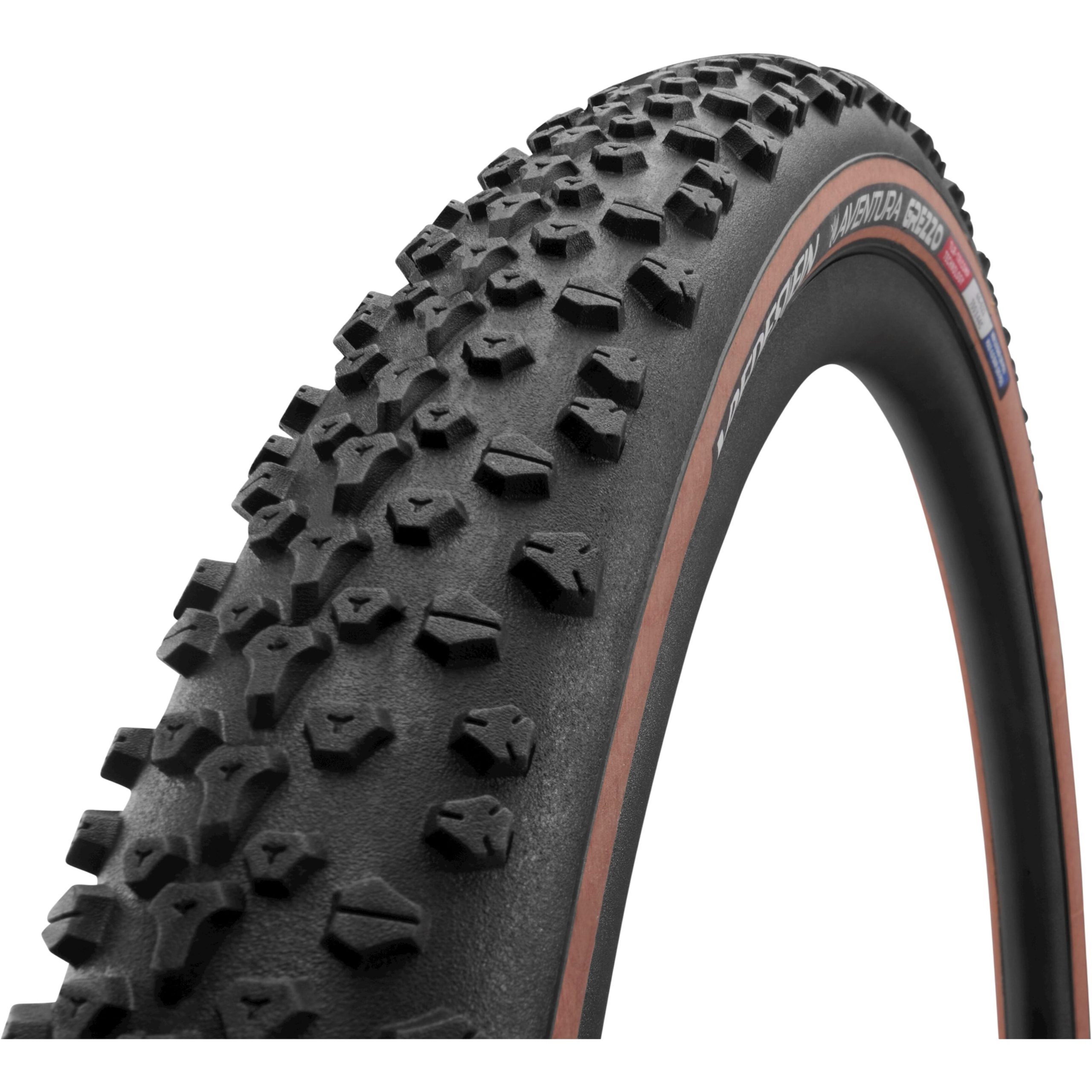 Vredestein btb Aventura Grezzo 44-622 zwart/transparant