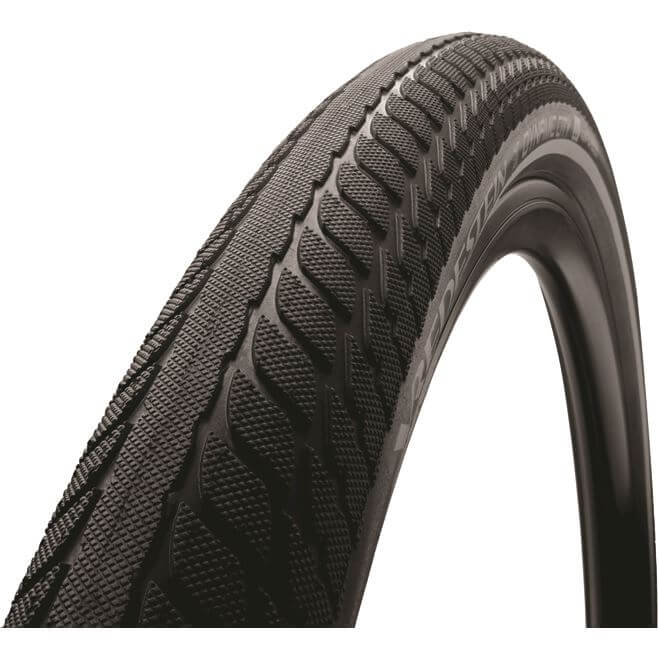 Vredestein btb Dynamic City 47-622 zwart refl