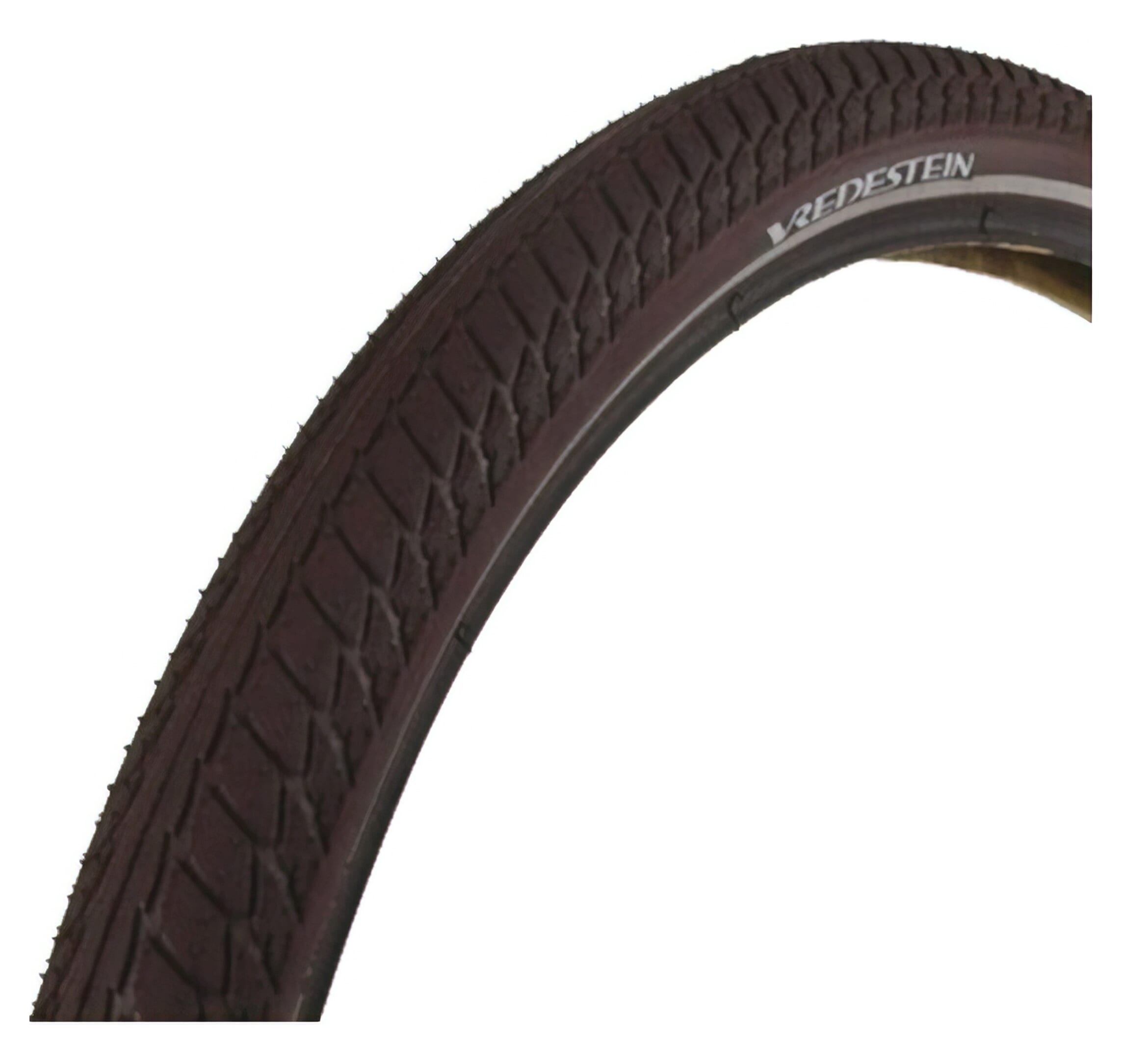 Vredestein btb Dynamic City 47-622 zwart/bruin refl