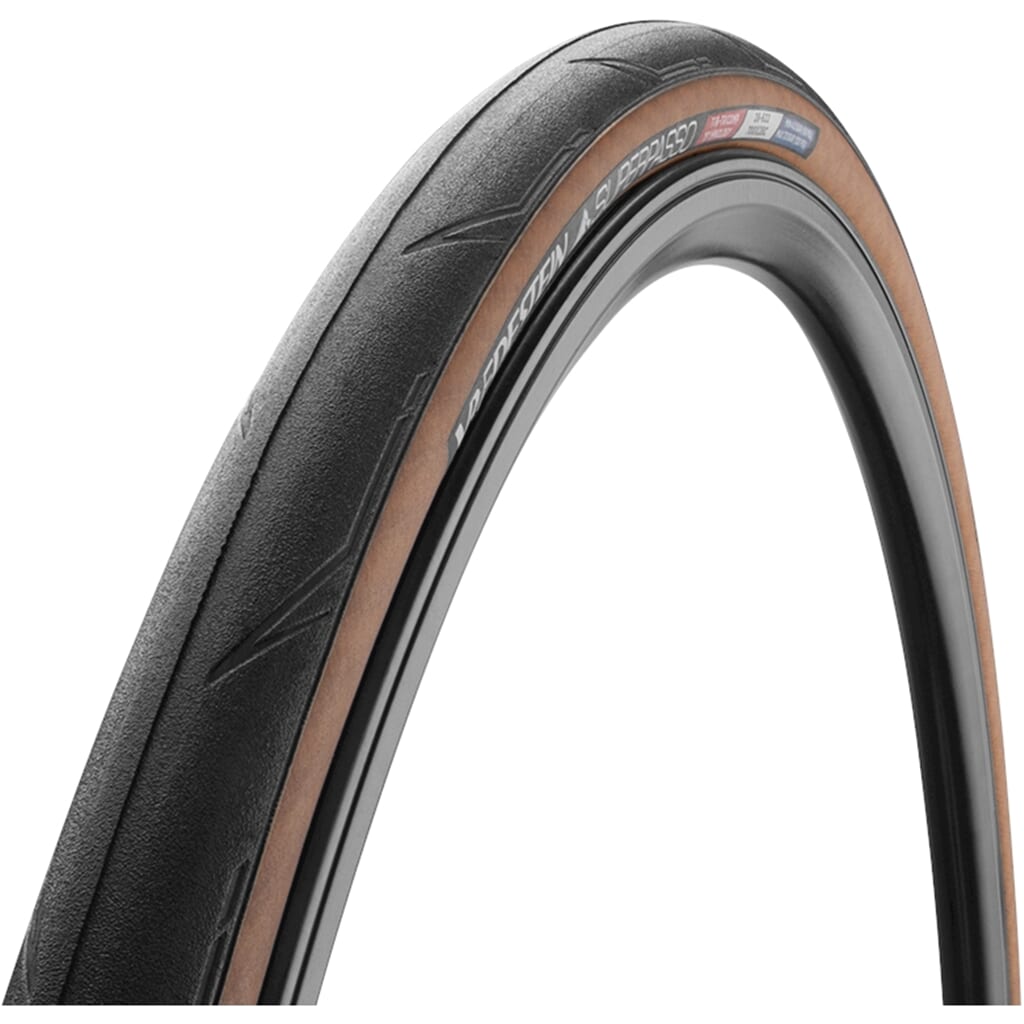 Vredestein btb Superpasso TLR 25-622 zwart/transparant