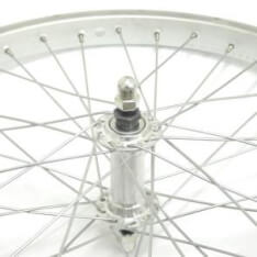 Roland voorwiel 20 x 1.75 vast Alu Stand zilver zink spk