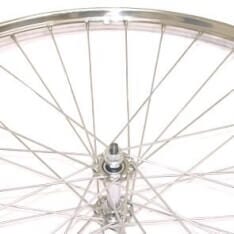 Roland voorwiel 28 x 1 1/2 HL32 alu velg rvs spk