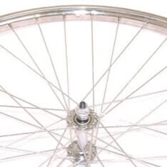 Roland voorwiel 28 x 1 3/8 HL32 alu velg rvs spk