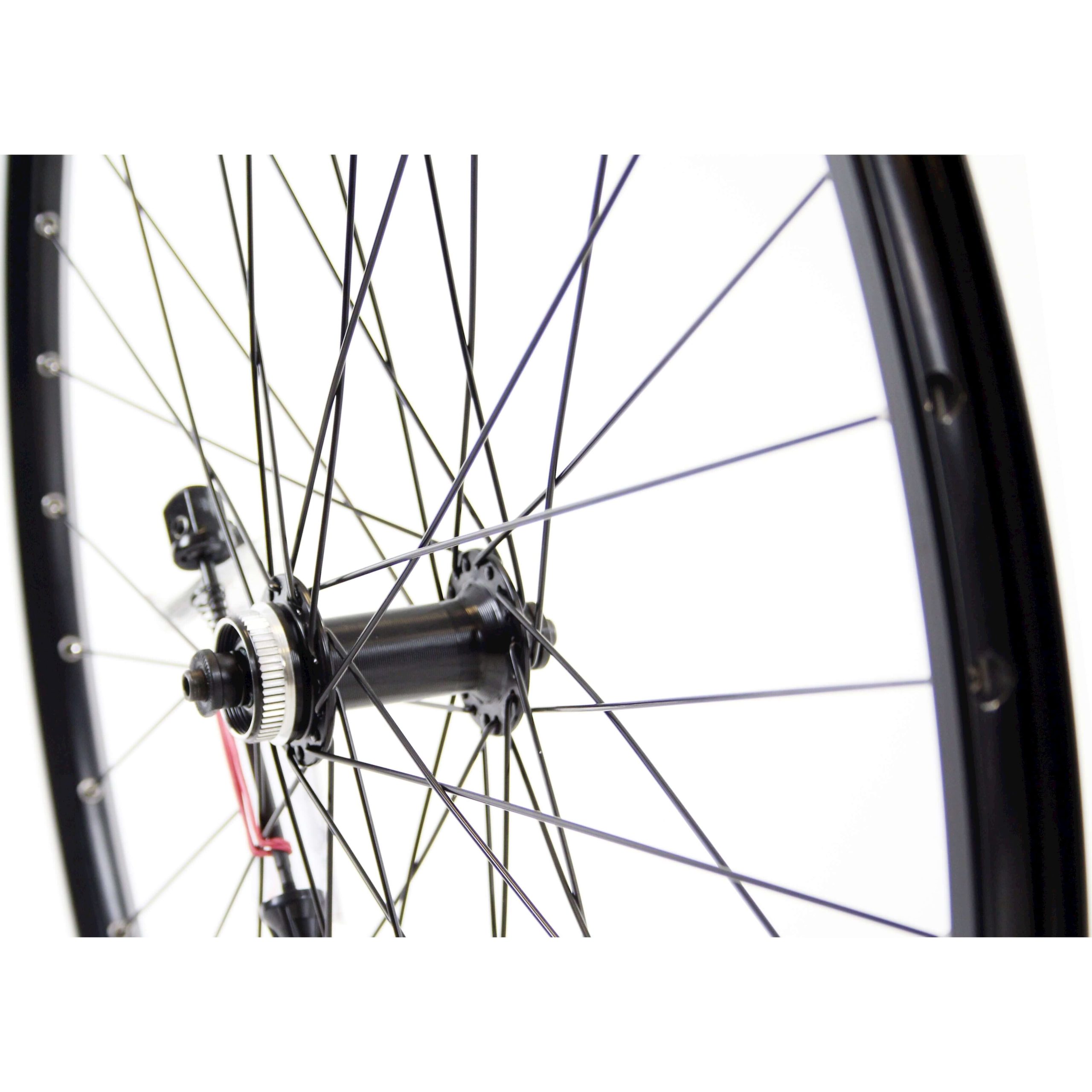 Roland voorwiel 28 Ryde ZAC2000 QC300 Disc zwart zw spk
