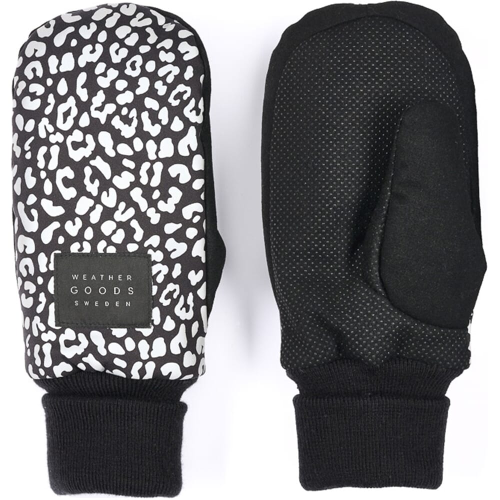 Weathergoods Sweden reflecterende wanten Luna Leopard S/M