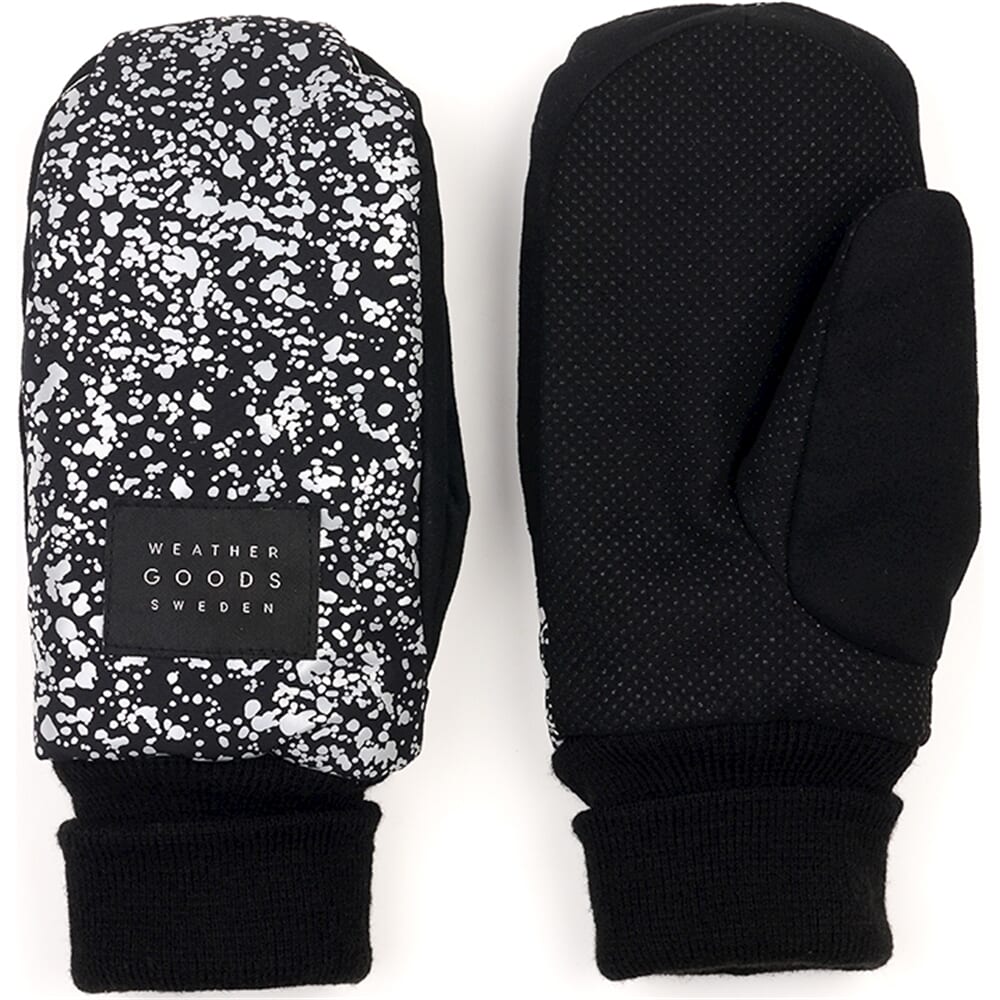Weathergoods Sweden reflecterende wanten Luna Splatter S/M