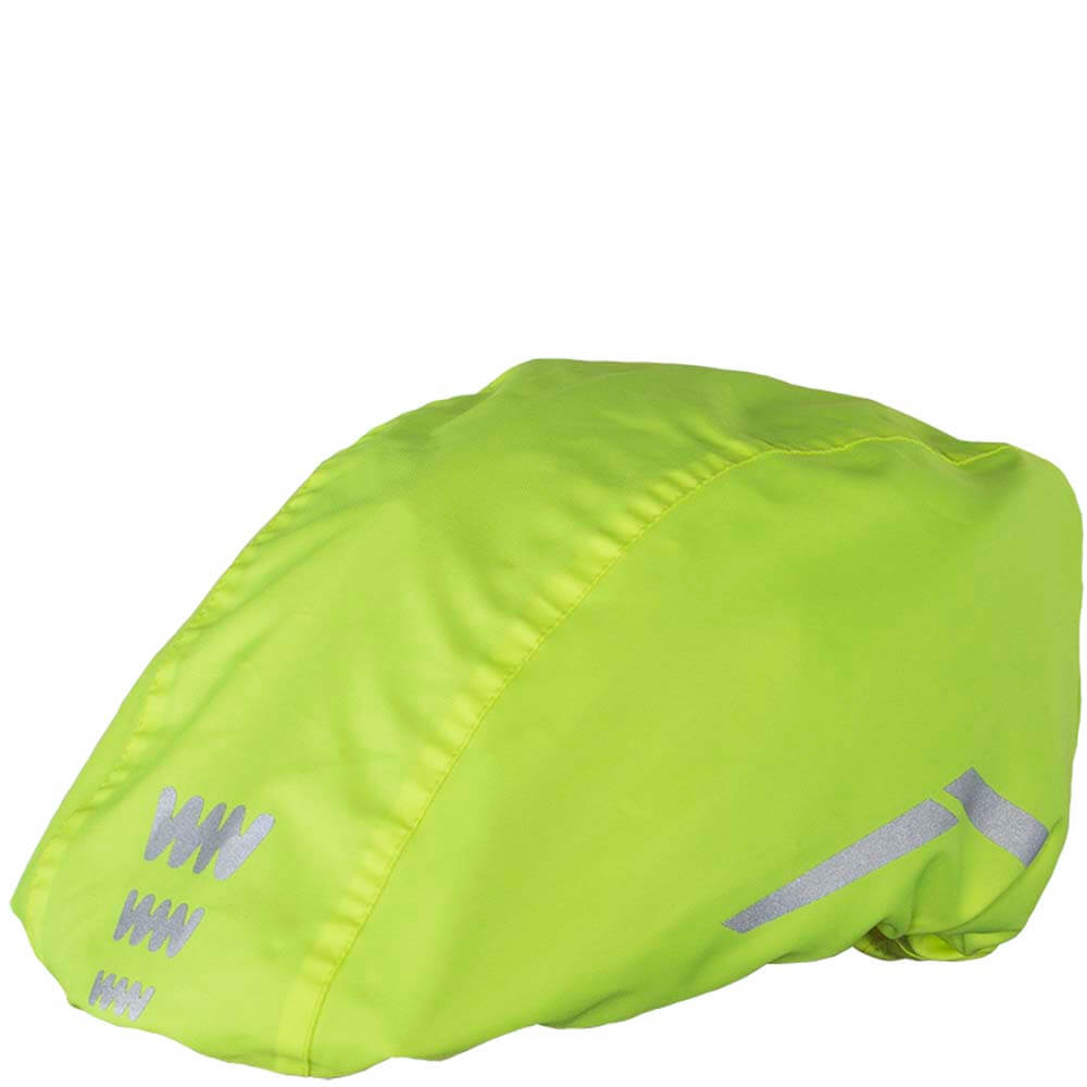 Wowow regenhoes helm geel