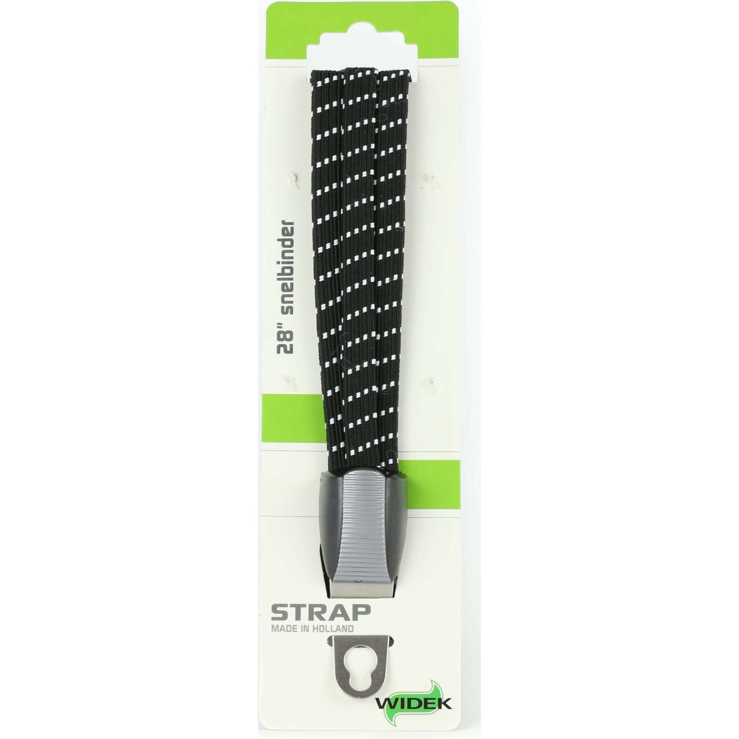 Widek triobinder uni bev zwart/wit