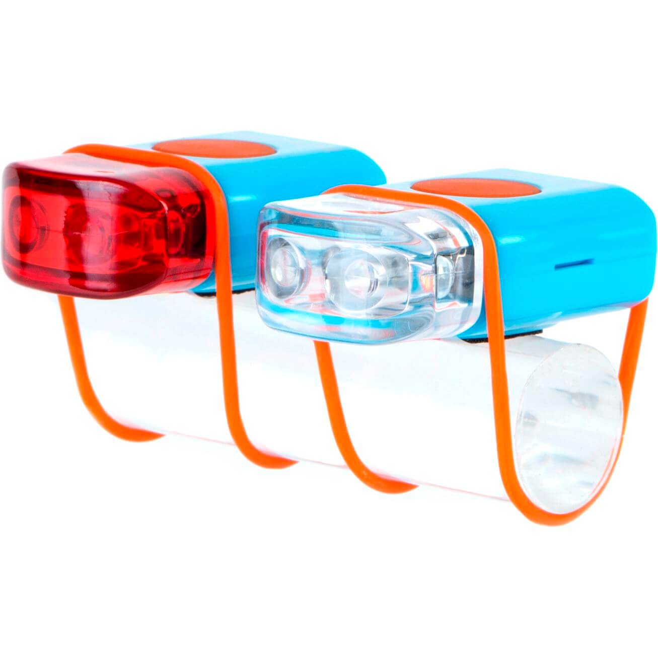 IKZI verlichtingsset mini Stripties led blauw