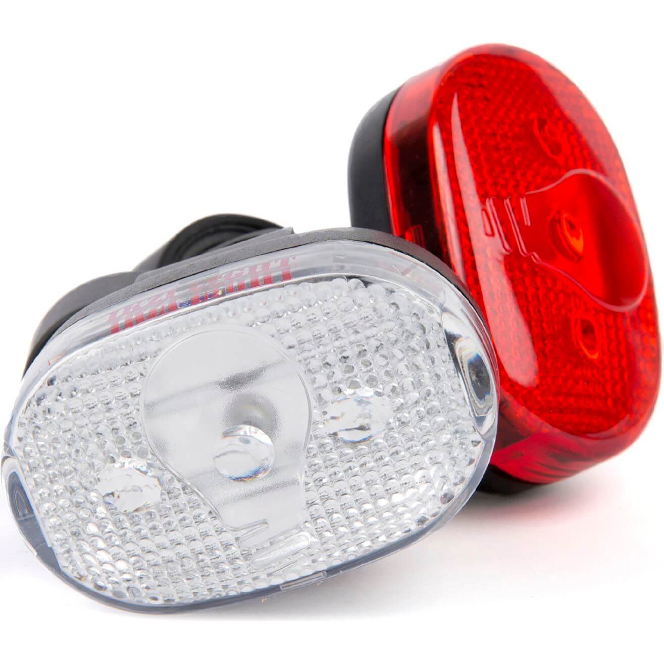 IKZI Light verlichtingsset ovaal 3 led batterij